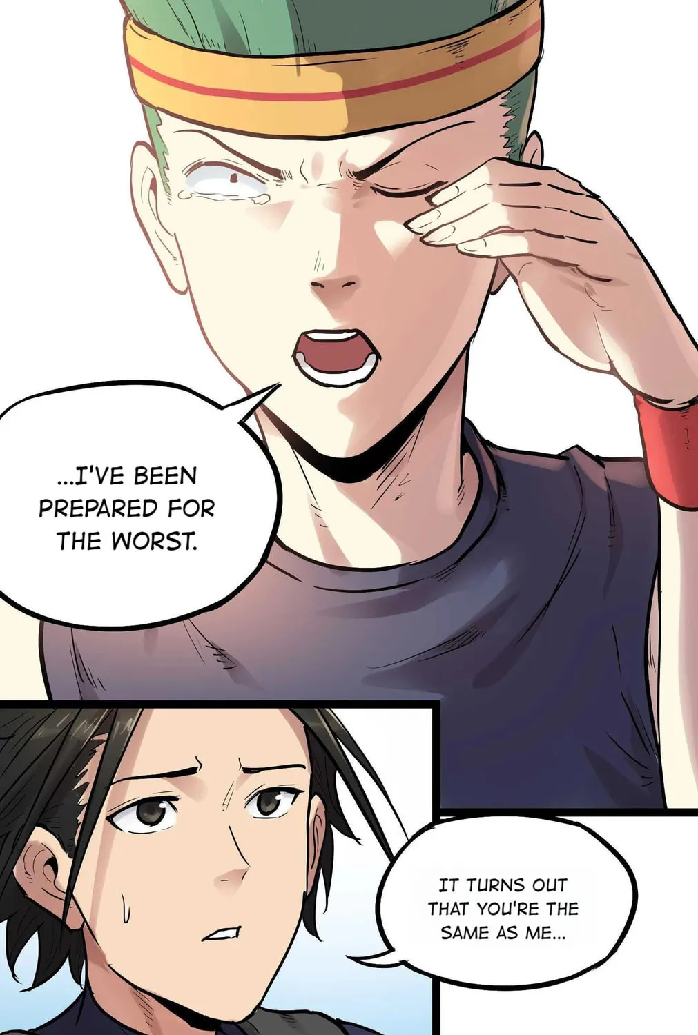 Tribulation of Time Chapter 13 page 99 - 