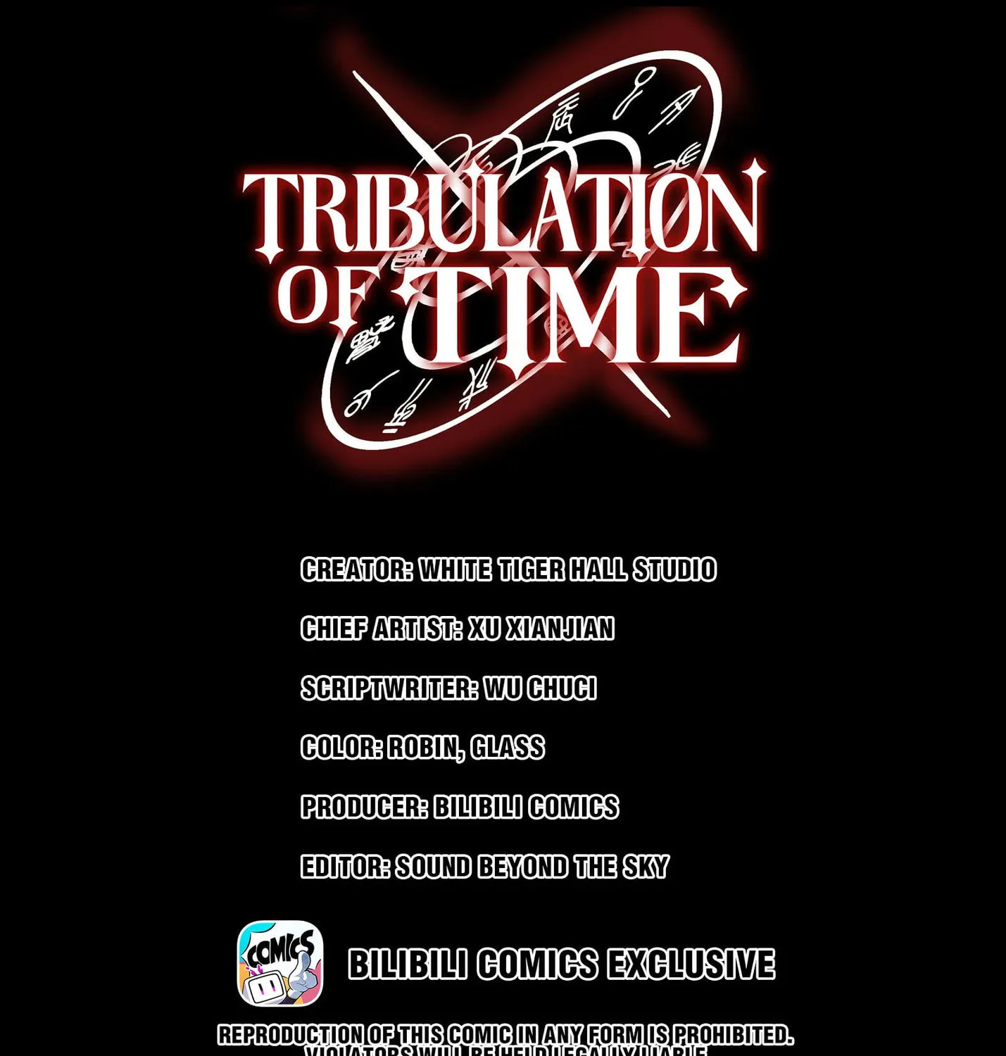 Tribulation of Time Chapter 17 page 3 - 