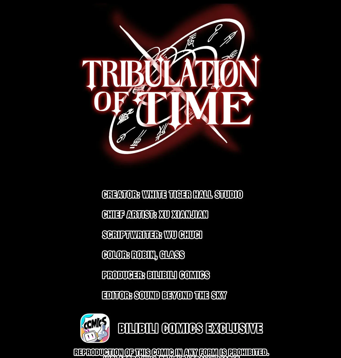Tribulation of Time Chapter 19 page 3 - 