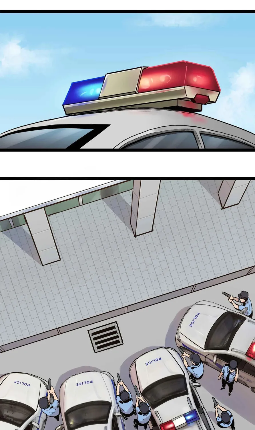 Tribulation of Time Chapter 2 page 1 - 