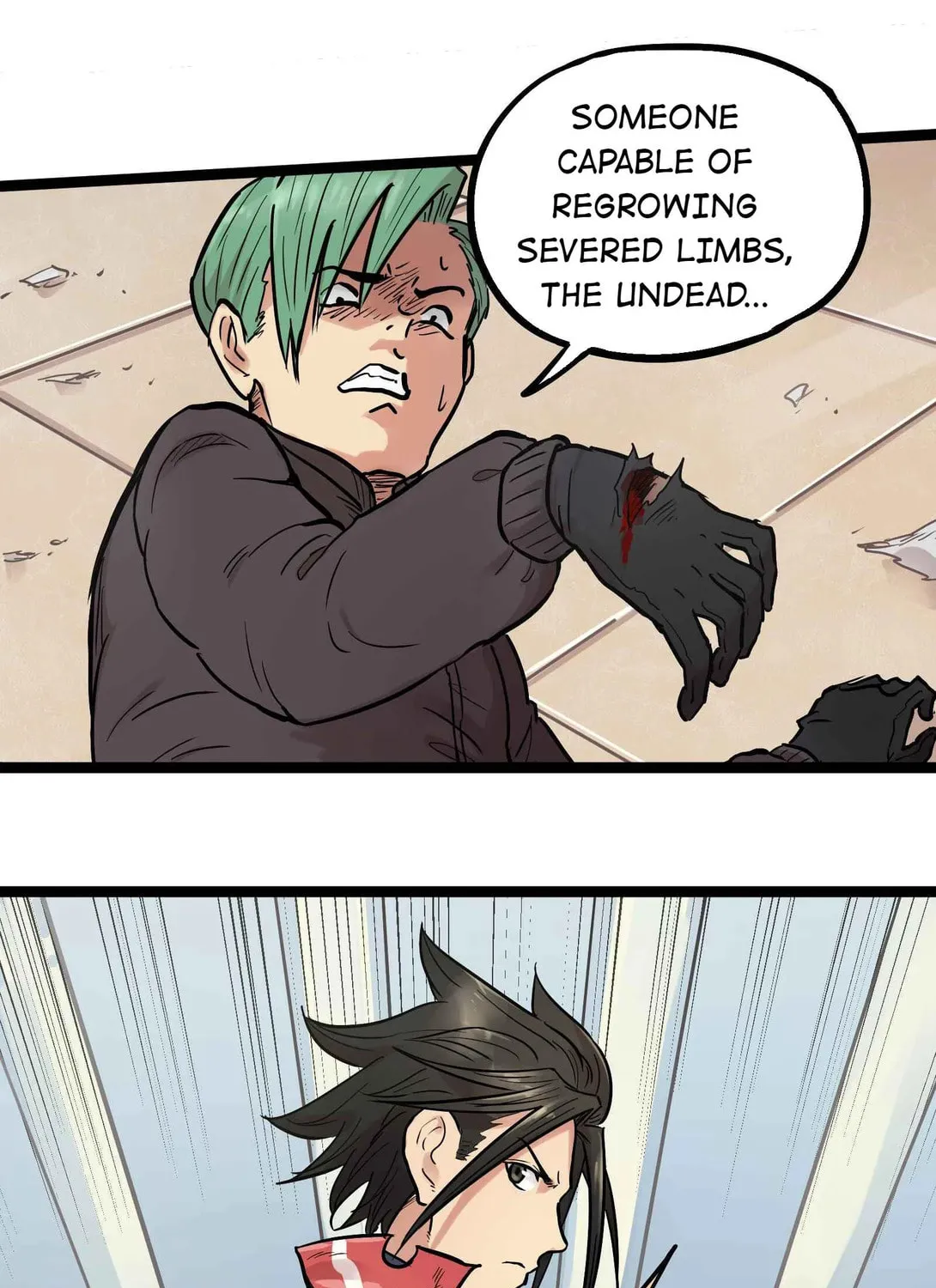 Tribulation of Time Chapter 2 page 116 - 
