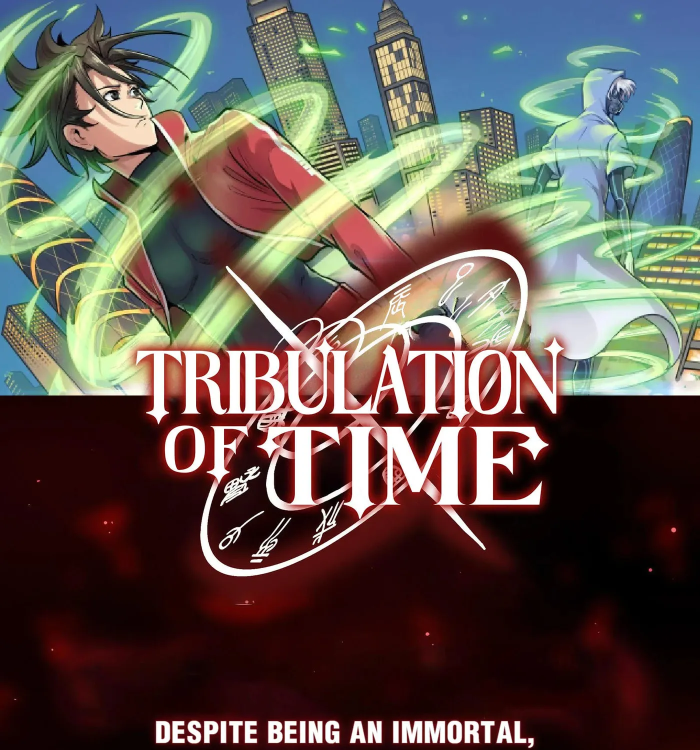 Tribulation of Time Chapter 2 page 137 - 