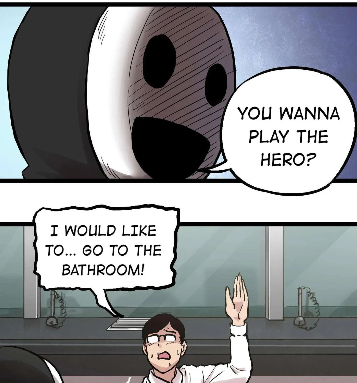 Tribulation of Time Chapter 2 page 20 - 