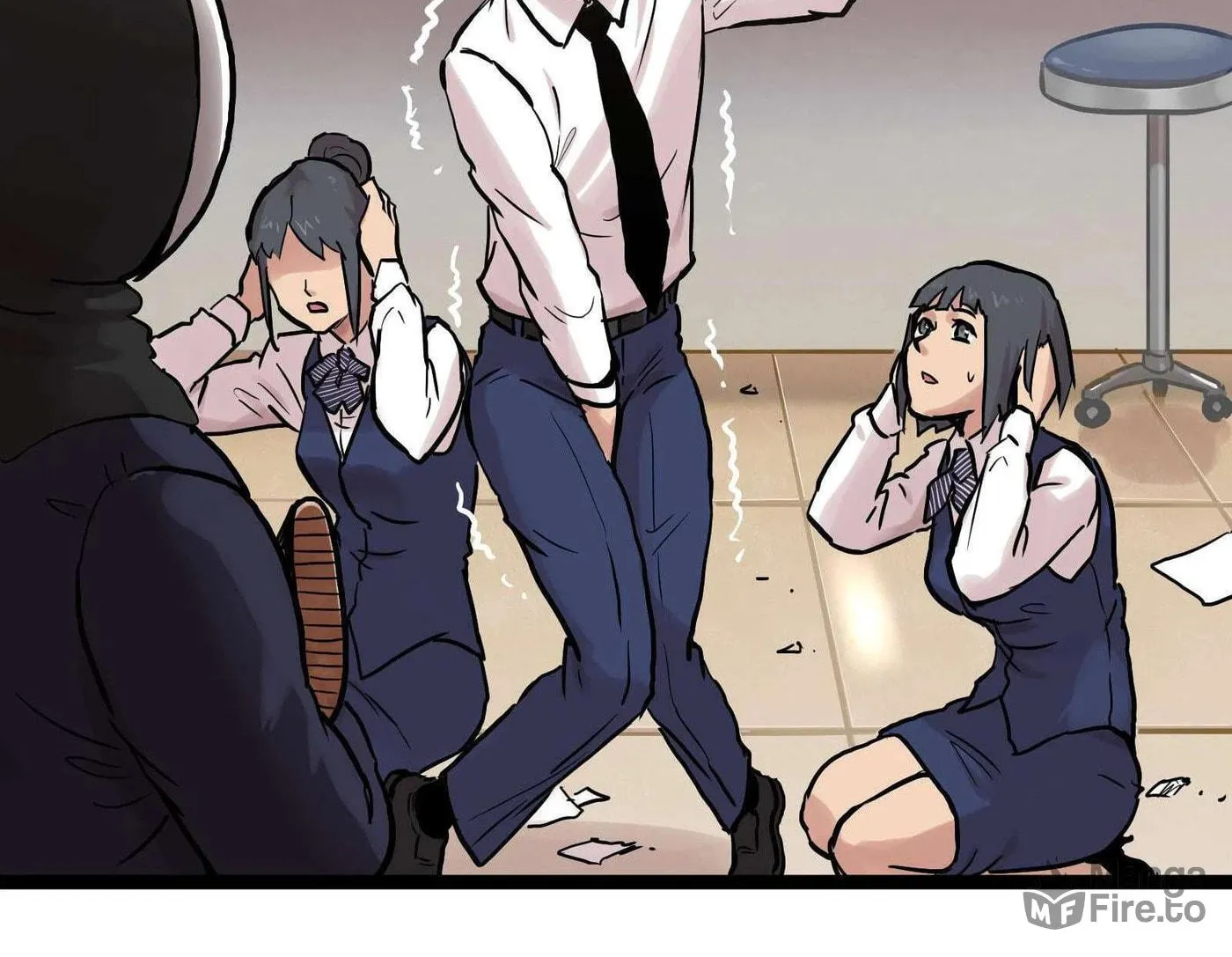Tribulation of Time Chapter 2 page 21 - 