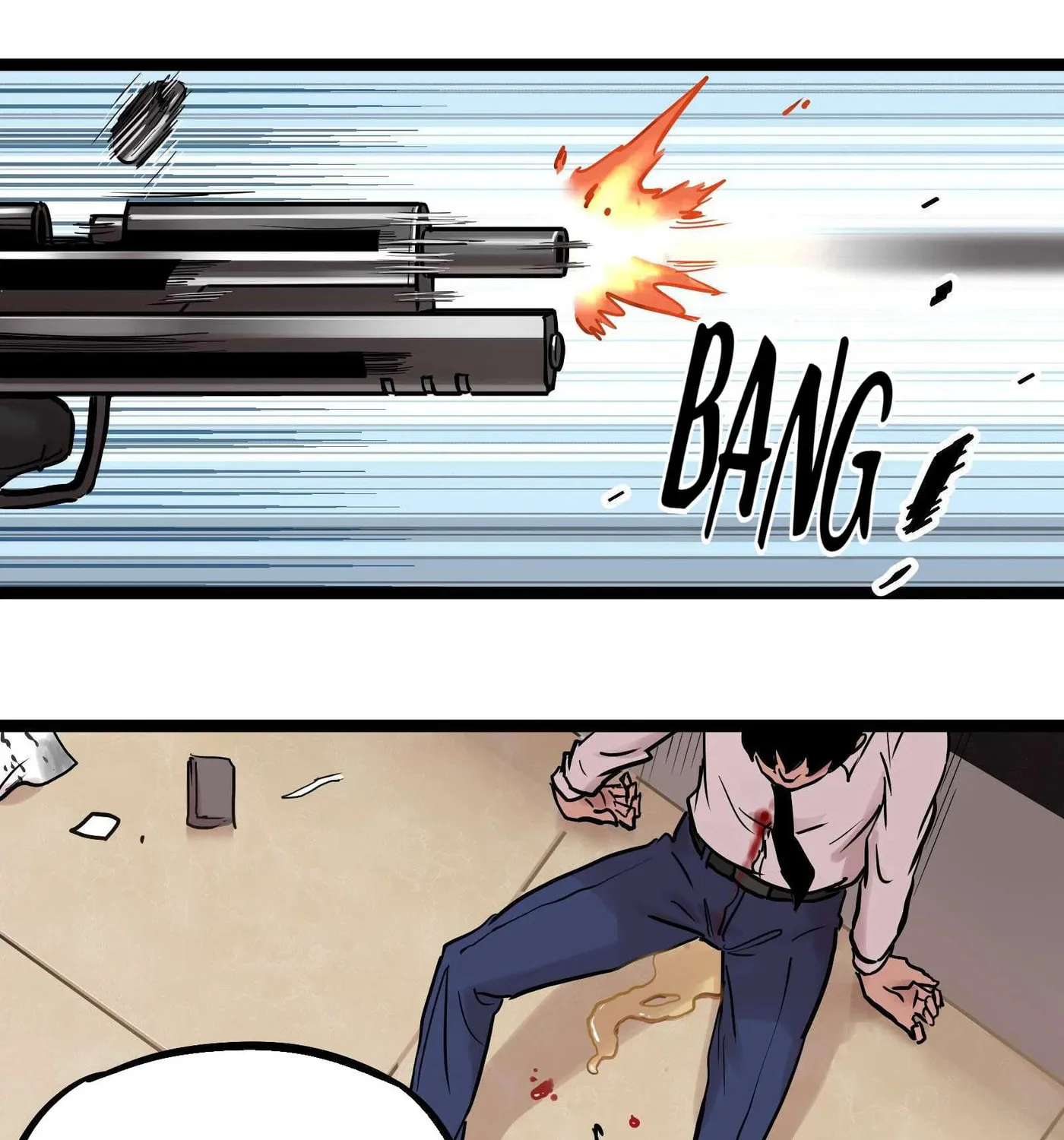 Tribulation of Time Chapter 2 page 22 - 