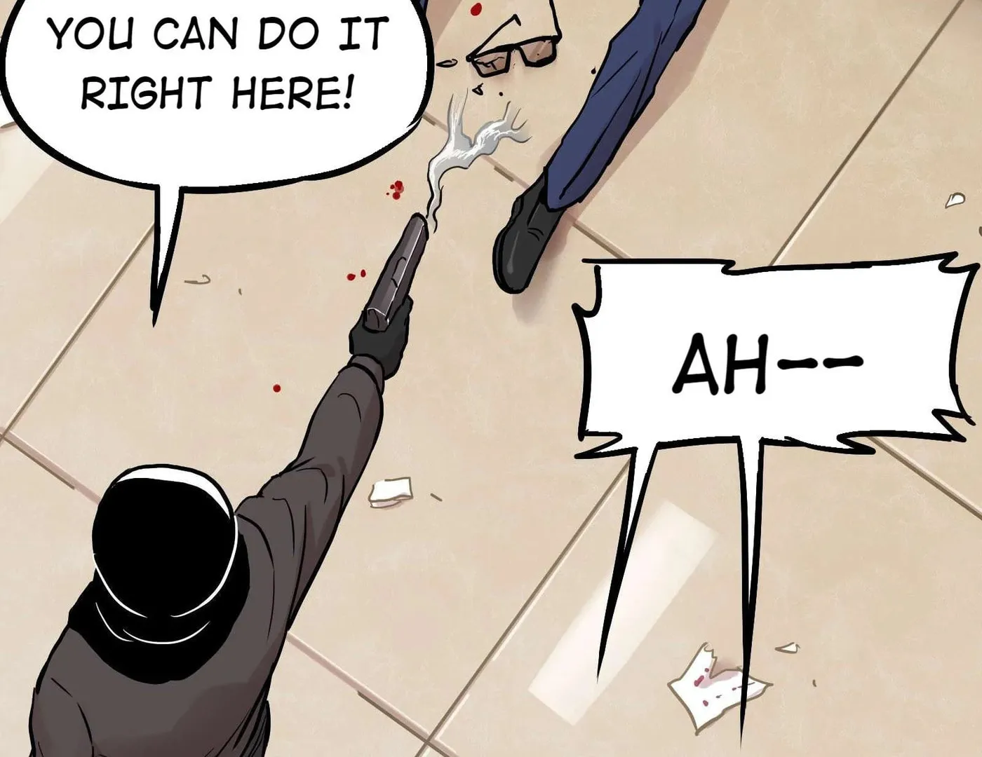 Tribulation of Time Chapter 2 page 23 - 