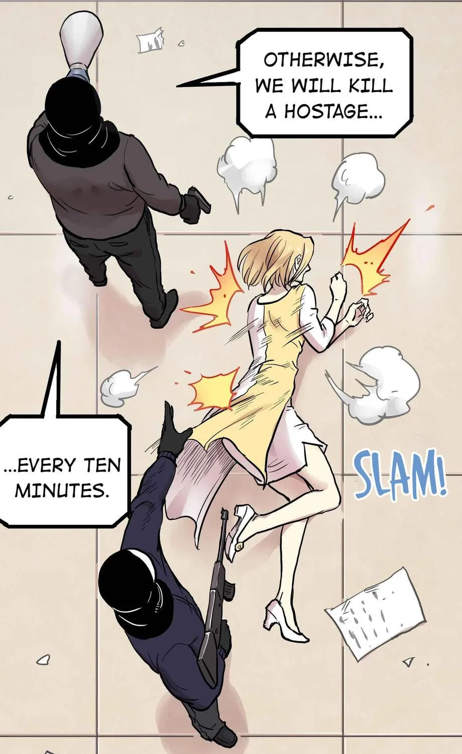 Tribulation of Time Chapter 2 page 5 - 