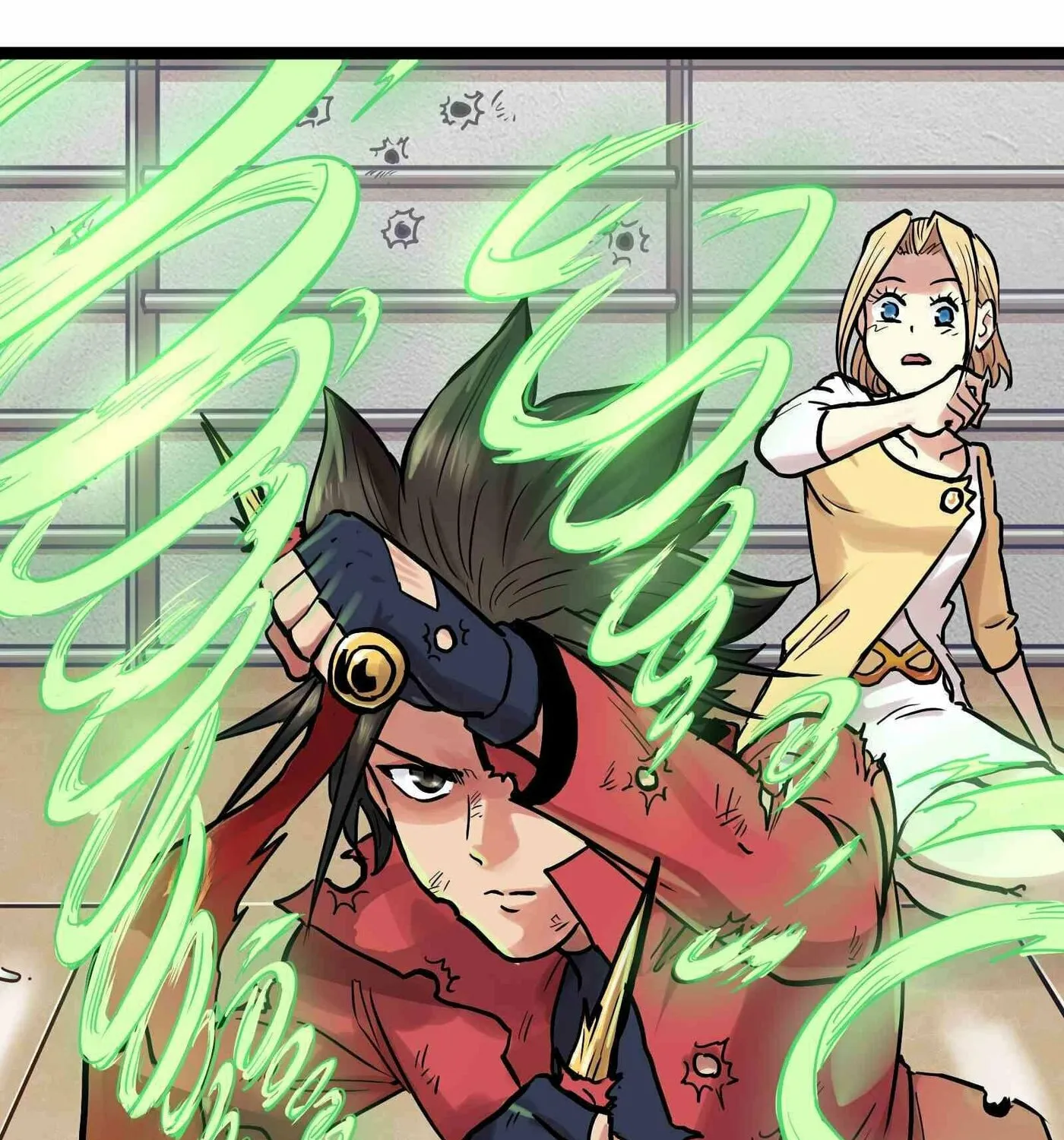 Tribulation of Time Chapter 2 page 71 - 
