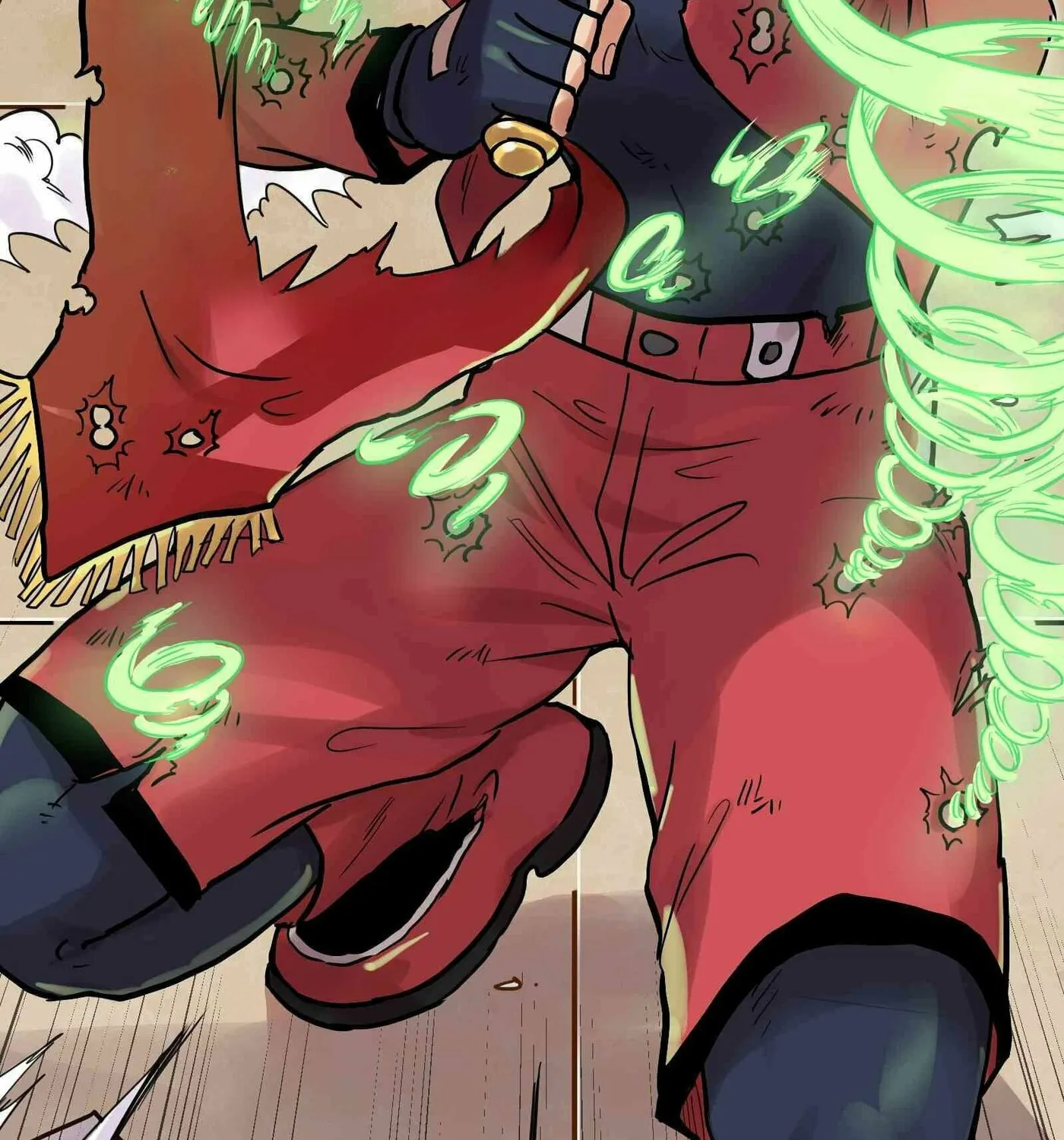 Tribulation of Time Chapter 2 page 72 - 