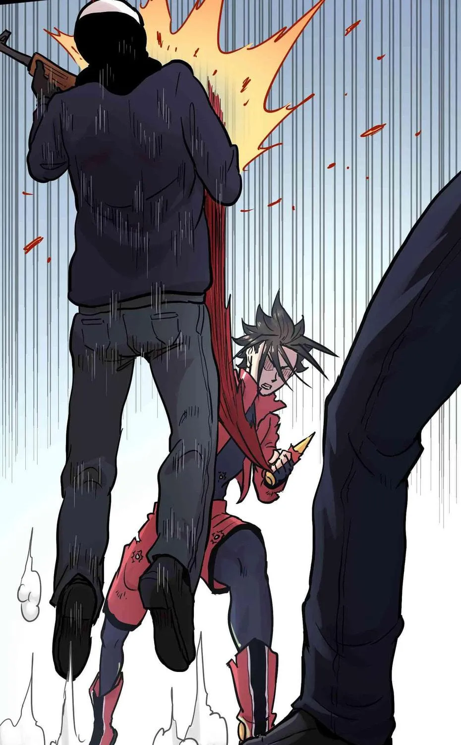 Tribulation of Time Chapter 2 page 76 - 