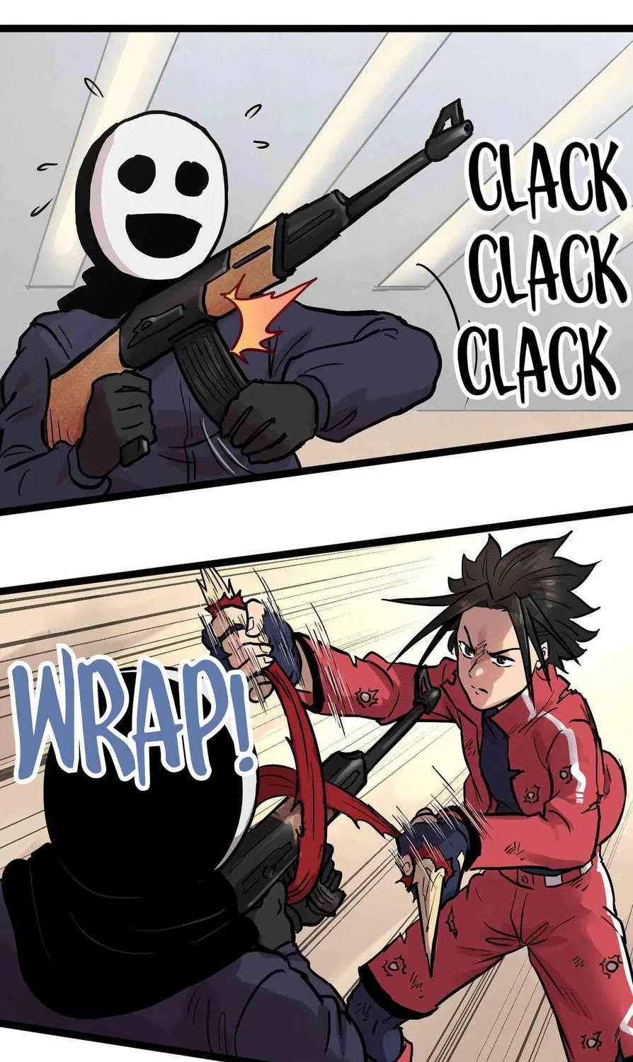 Tribulation of Time Chapter 2 page 78 - 