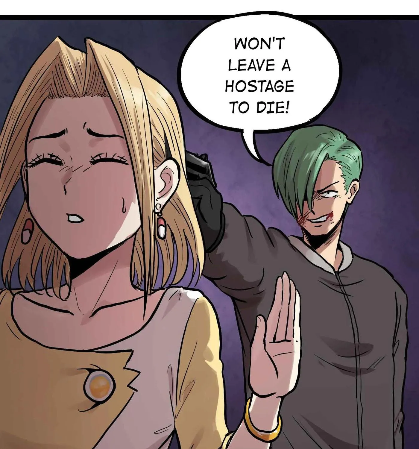 Tribulation of Time Chapter 2 page 85 - 