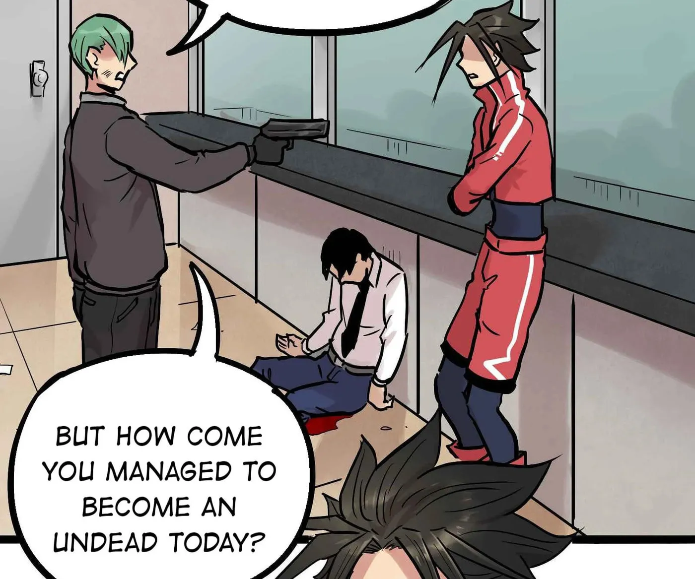 Tribulation of Time Chapter 2 page 90 - 