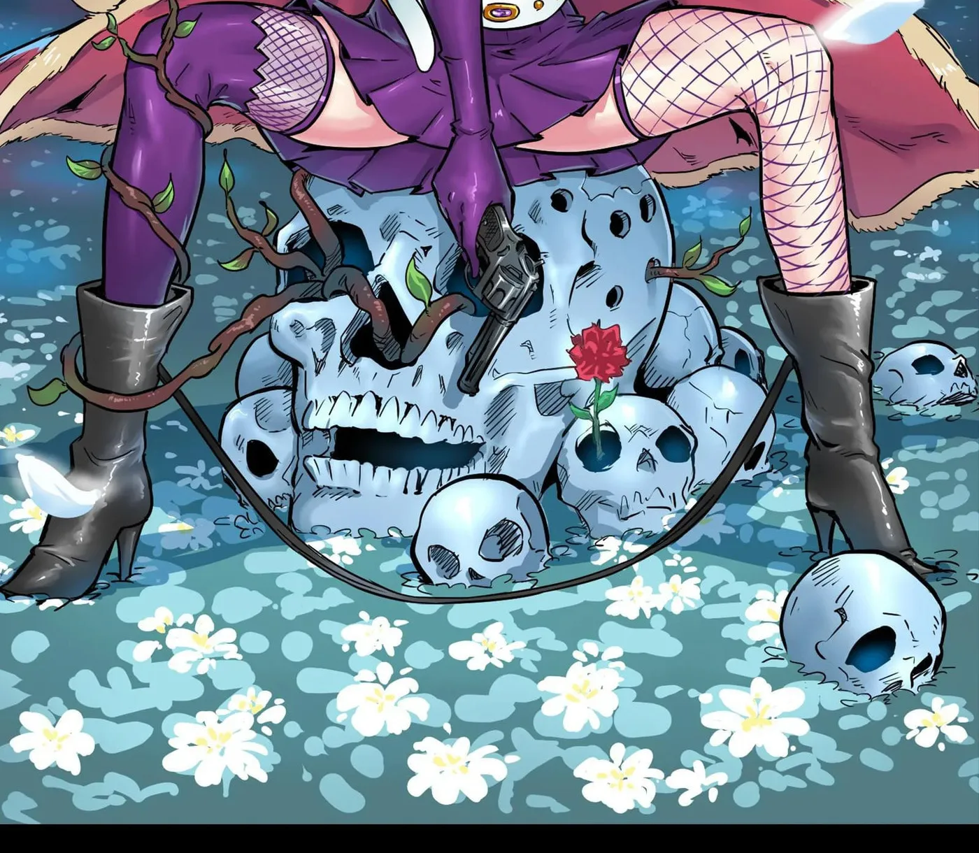 Tribulation of Time Chapter 21 page 2 - 