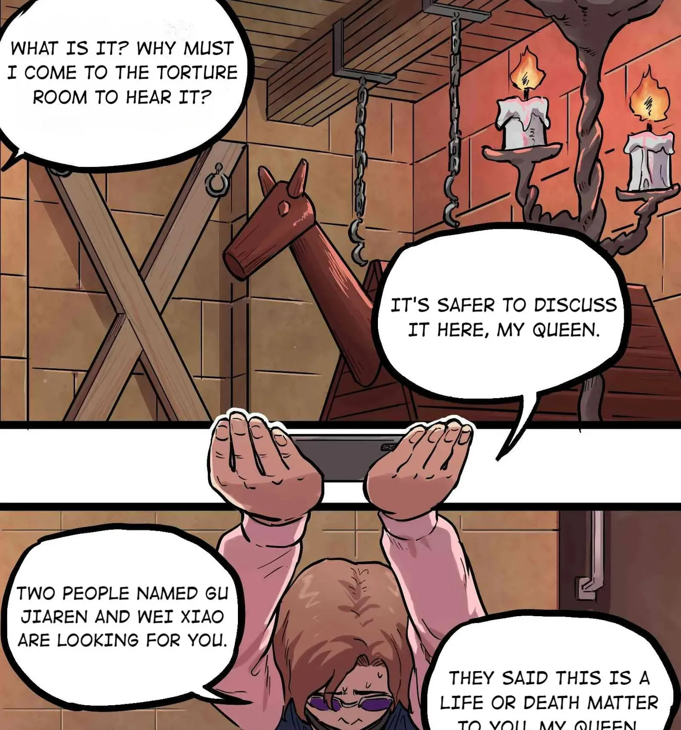 Tribulation of Time Chapter 21 page 12 - 