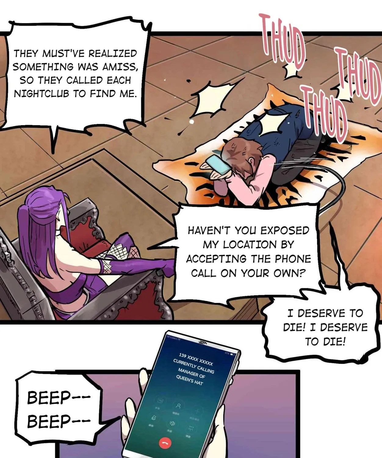 Tribulation of Time Chapter 21 page 14 - 