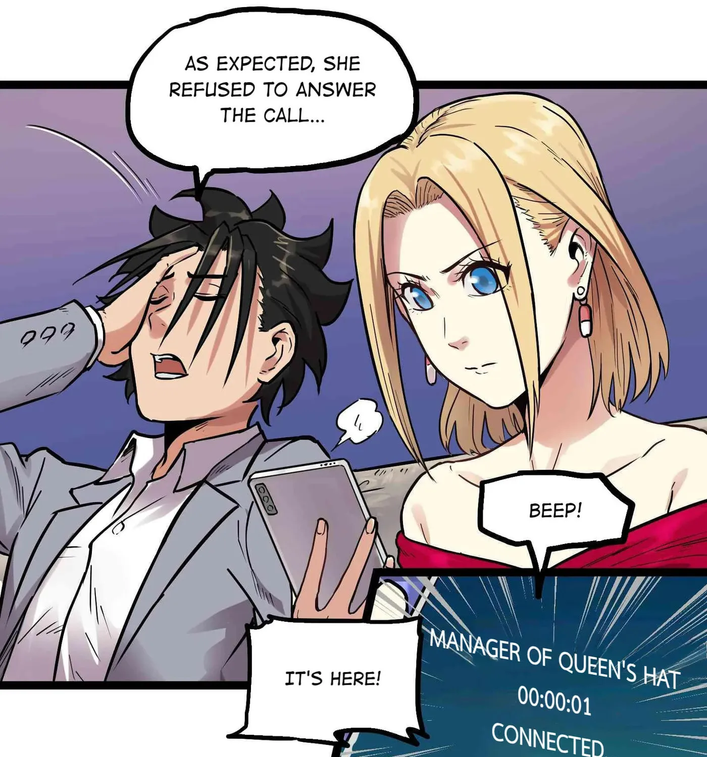 Tribulation of Time Chapter 21 page 16 - 