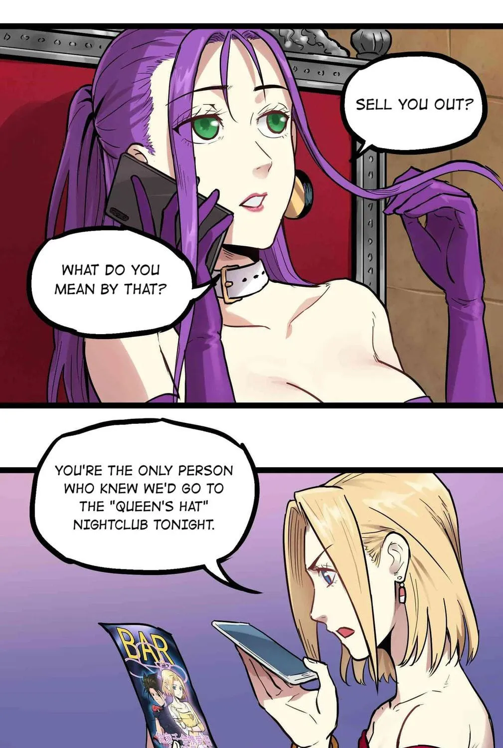Tribulation of Time Chapter 21 page 19 - 