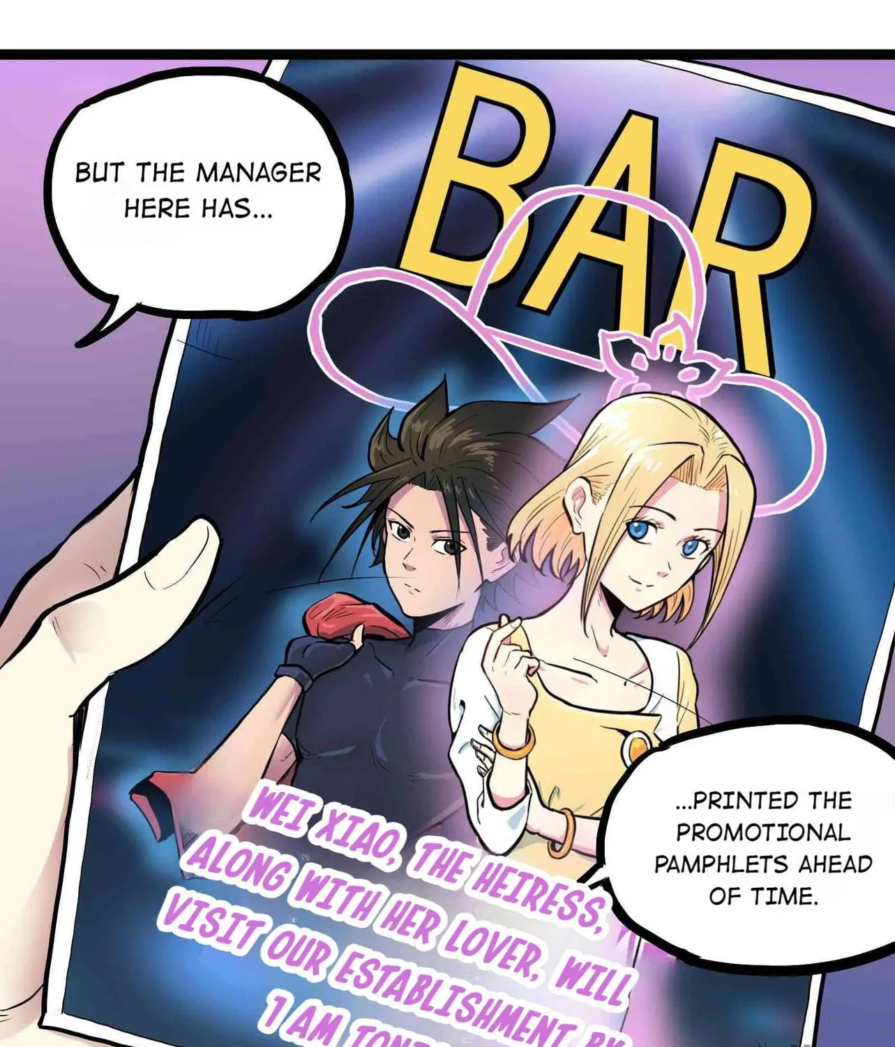 Tribulation of Time Chapter 21 page 21 - 
