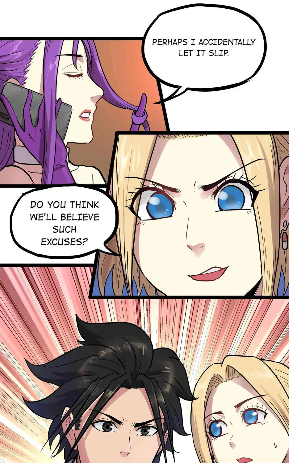 Tribulation of Time Chapter 21 page 23 - 