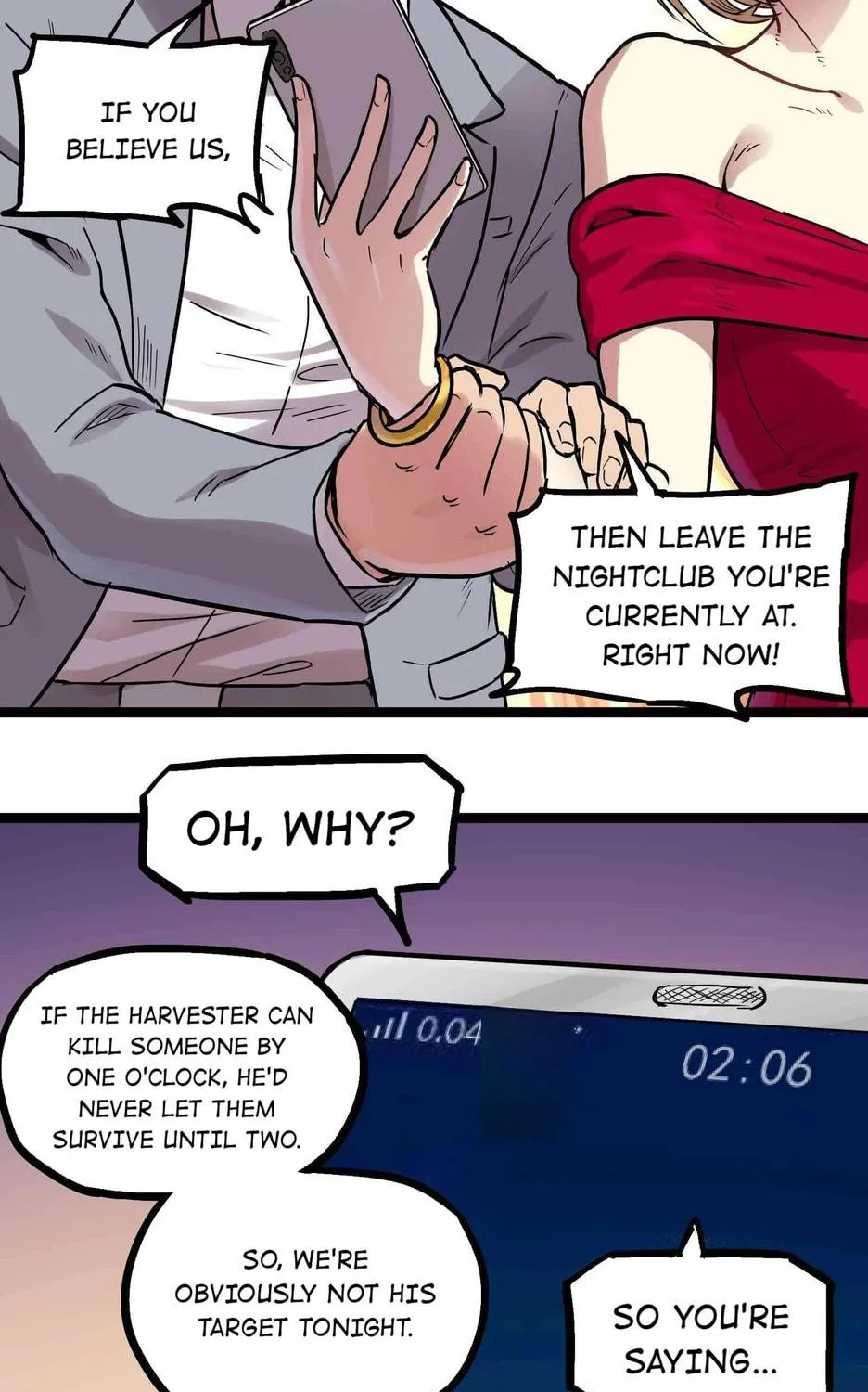 Tribulation of Time Chapter 21 page 25 - 