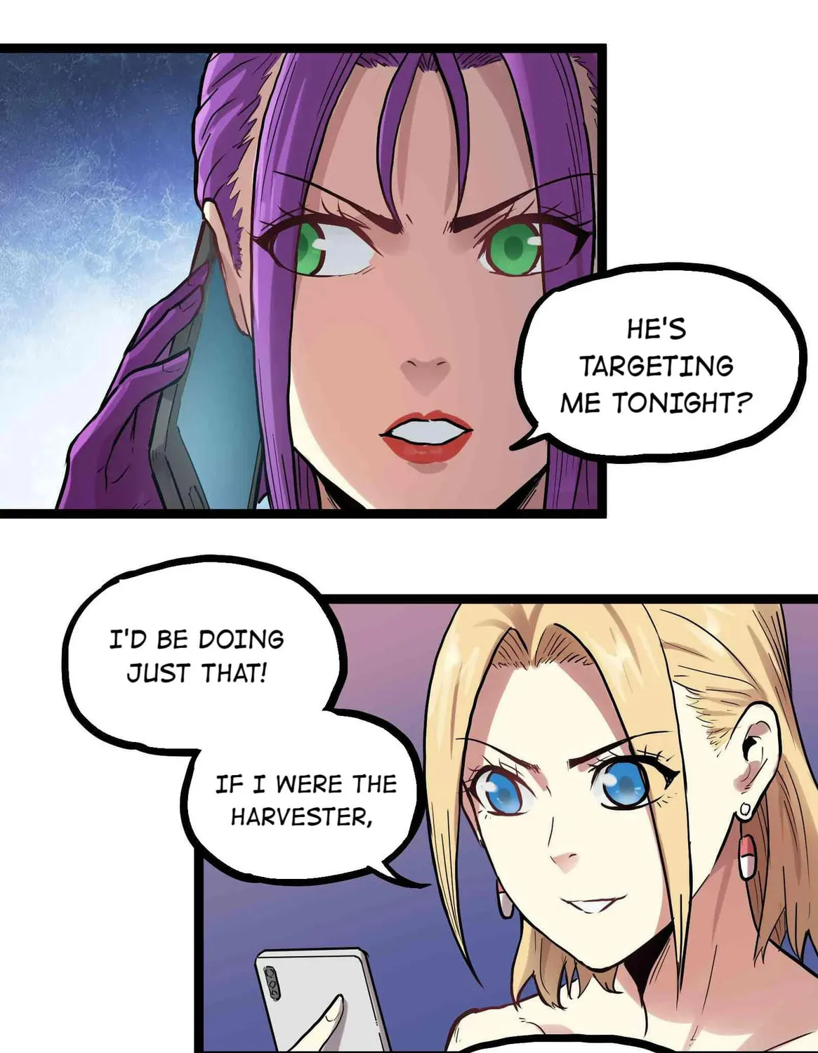 Tribulation of Time Chapter 21 page 27 - 