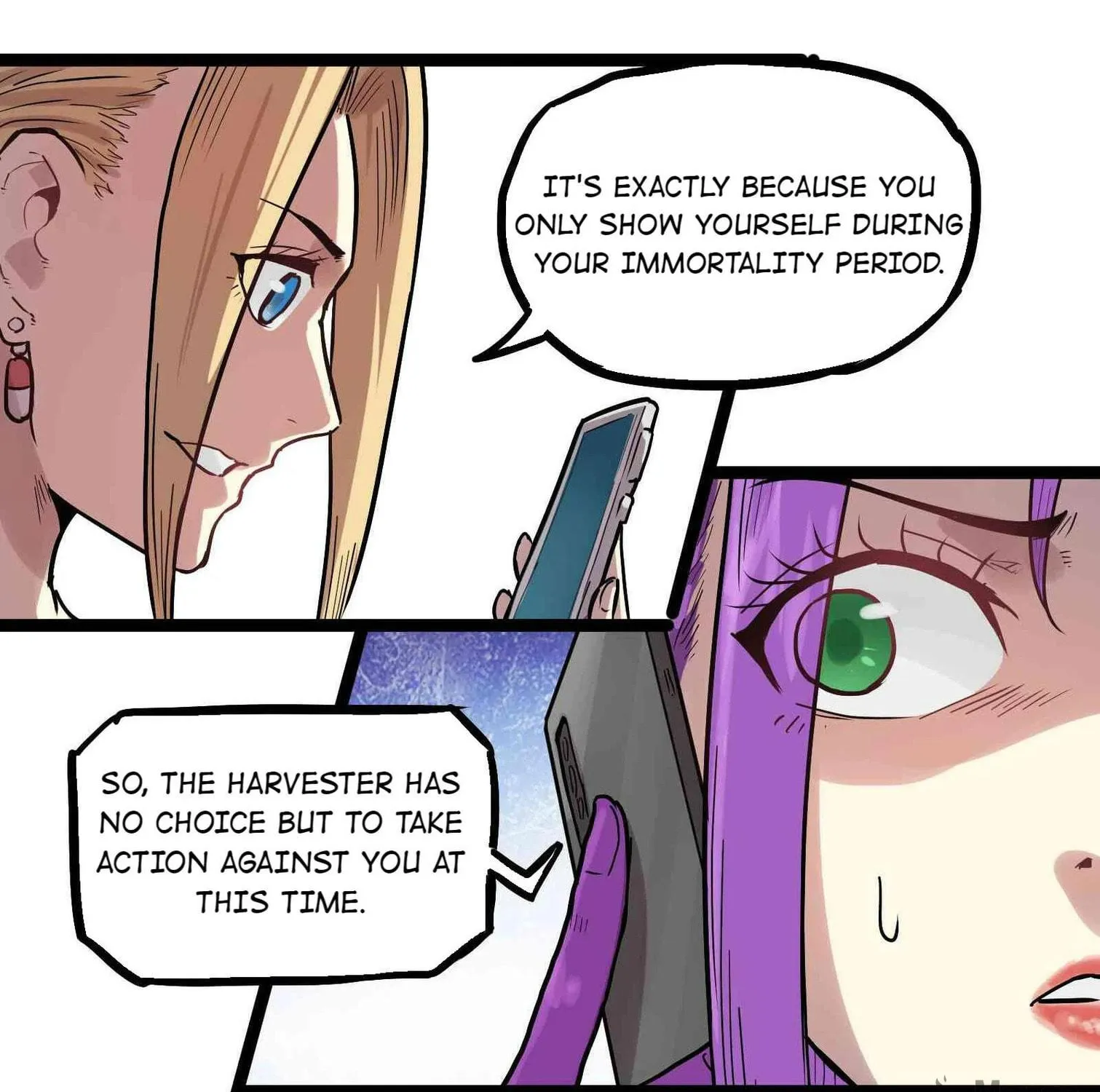 Tribulation of Time Chapter 21 page 31 - 