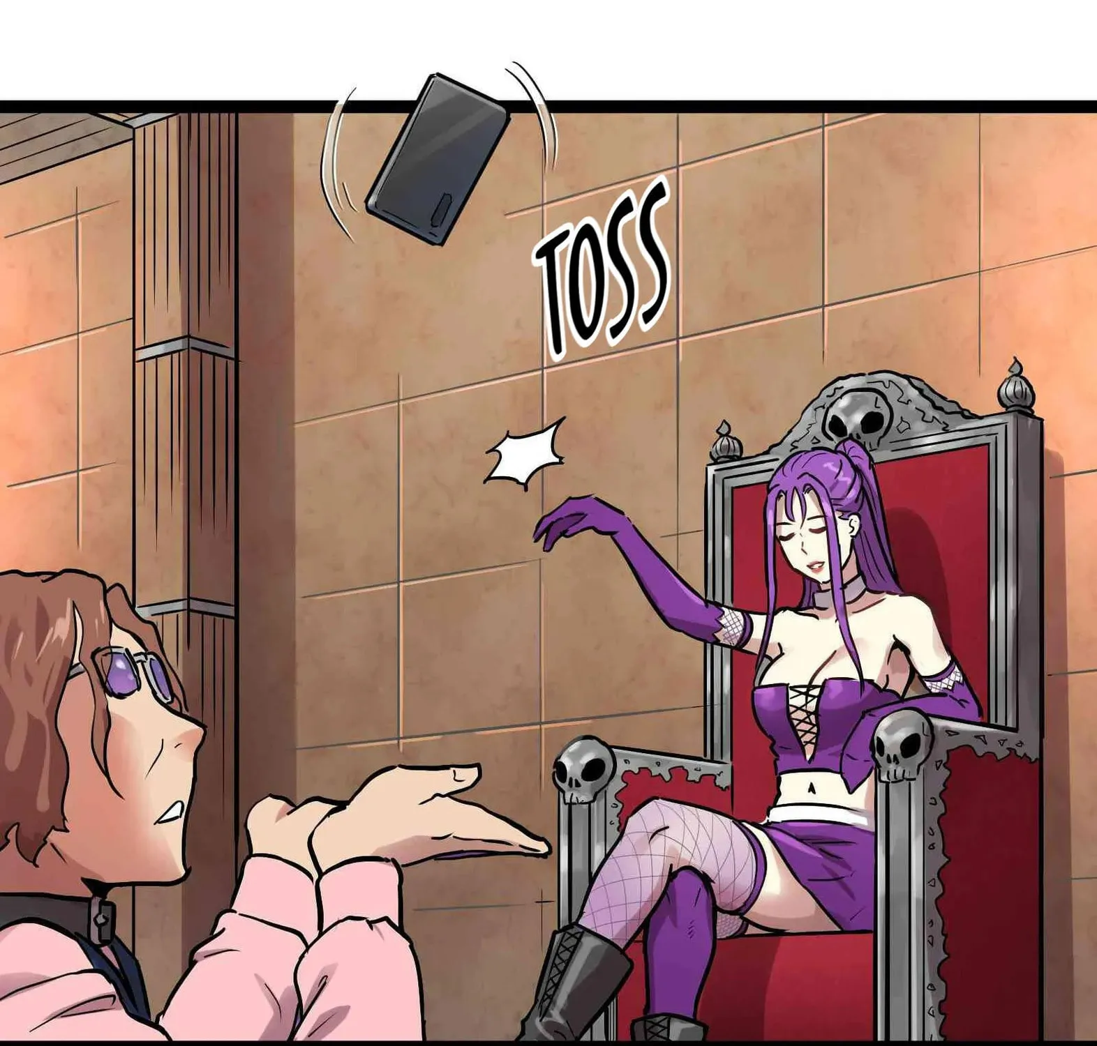 Tribulation of Time Chapter 21 page 35 - 