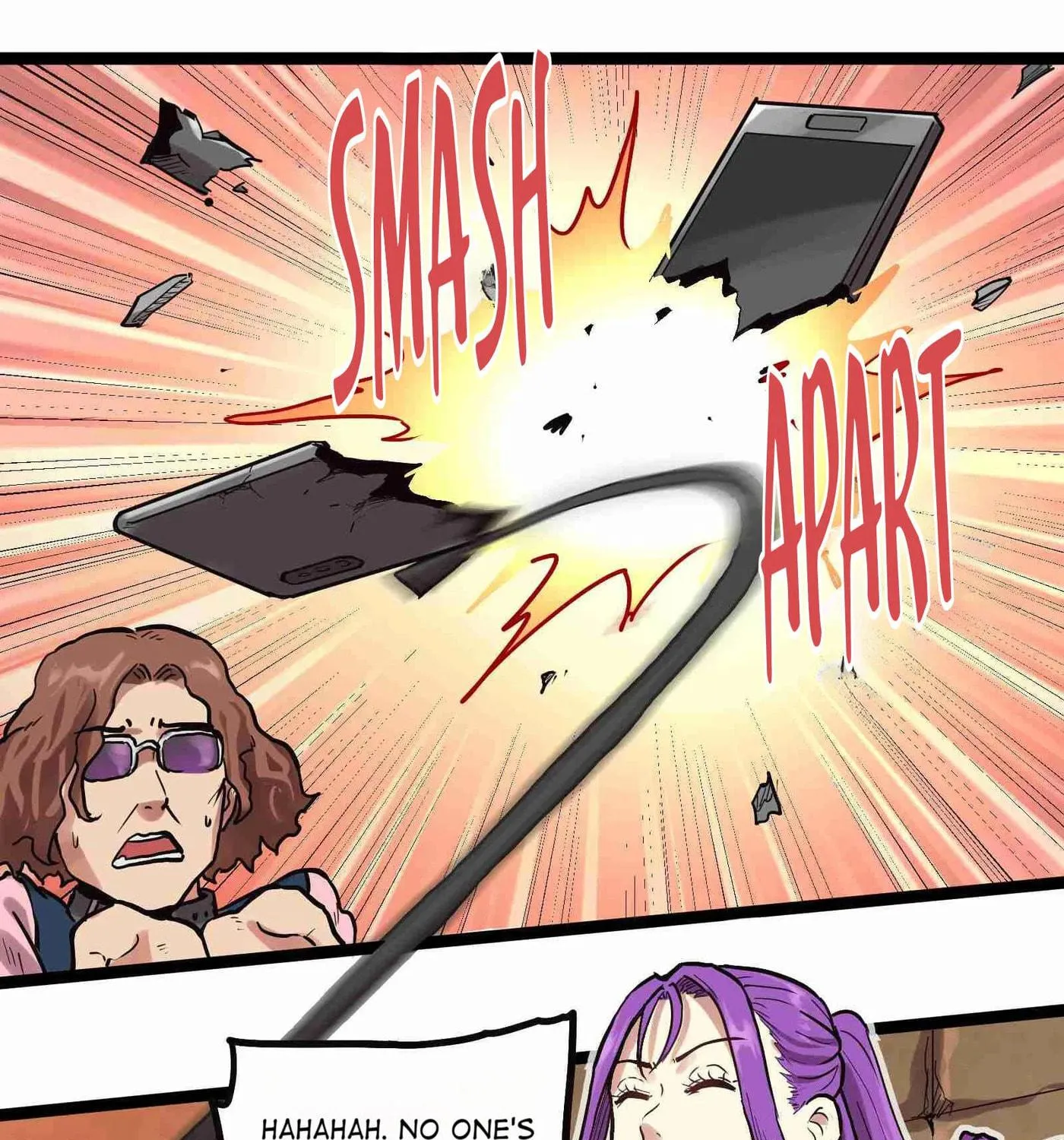 Tribulation of Time Chapter 21 page 37 - 