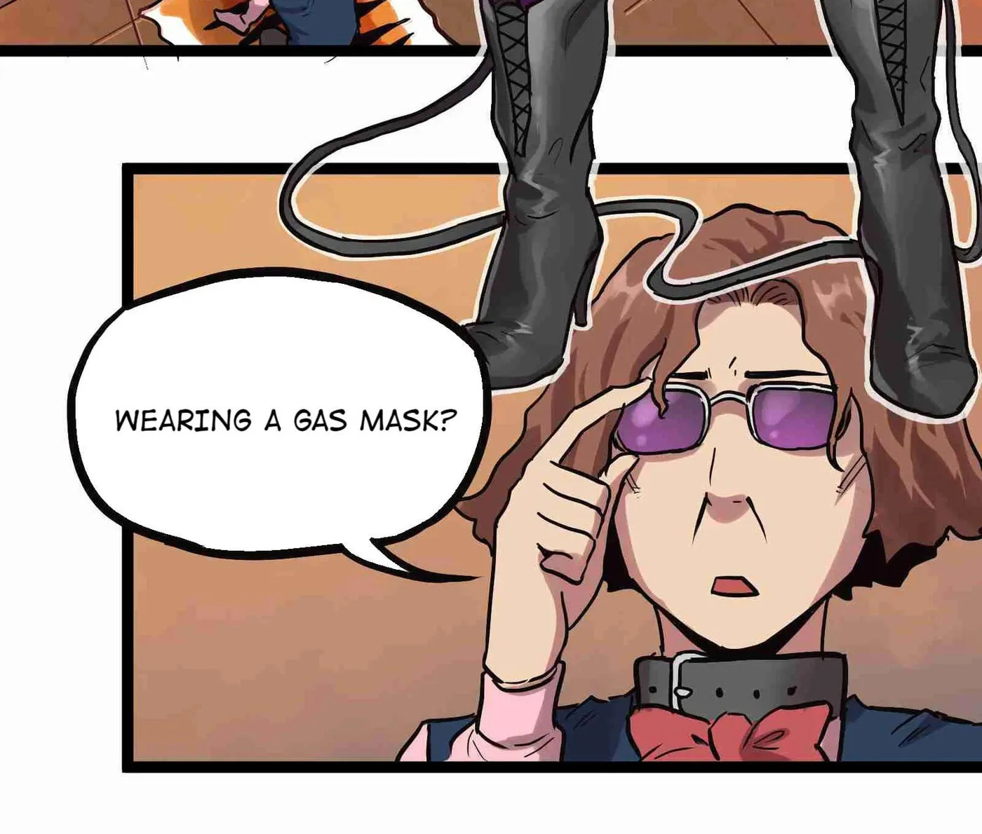 Tribulation of Time Chapter 21 page 40 - 