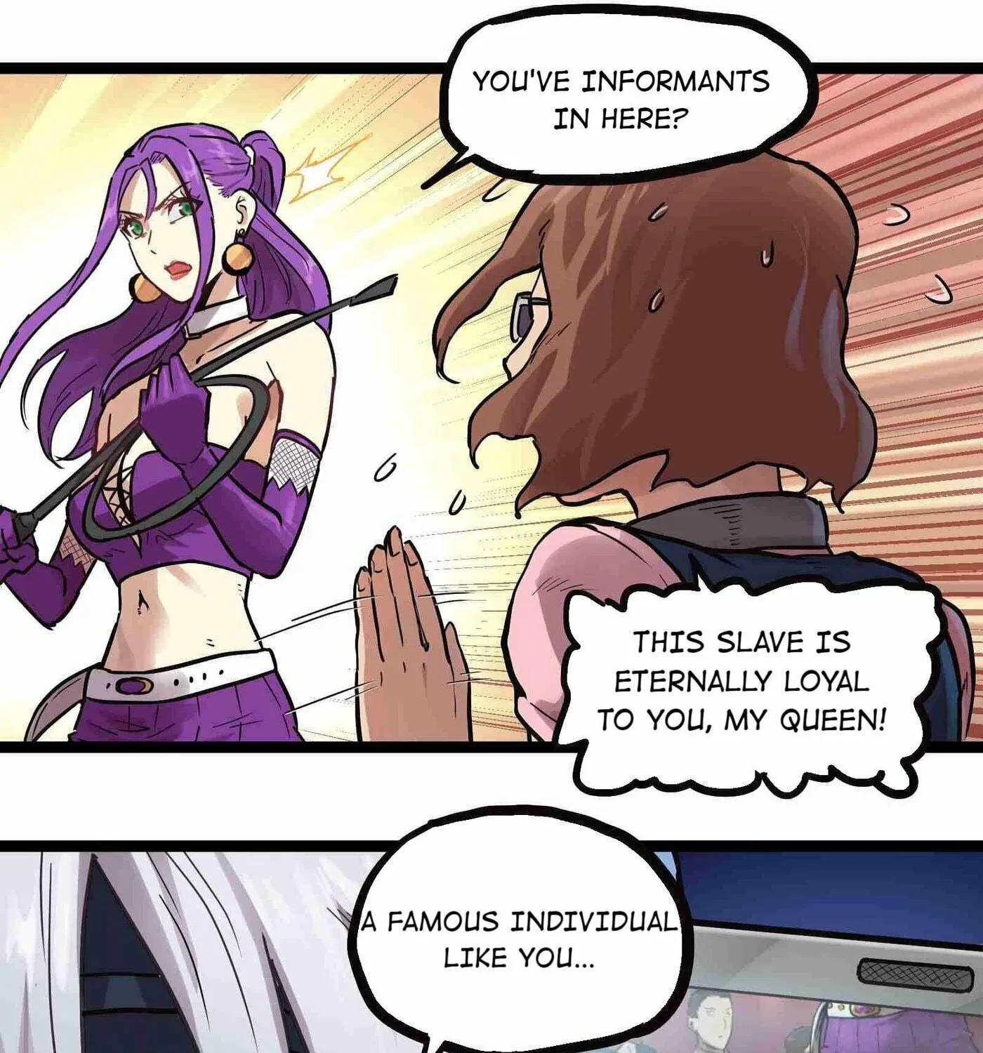 Tribulation of Time Chapter 21 page 44 - 