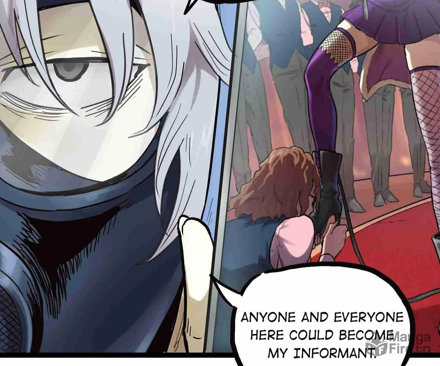 Tribulation of Time Chapter 21 page 45 - 
