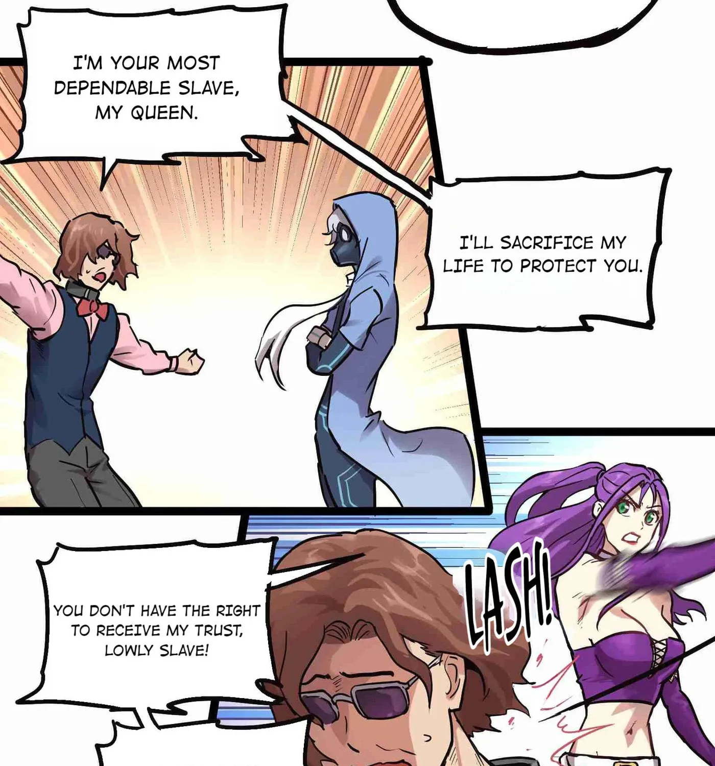 Tribulation of Time Chapter 21 page 46 - 