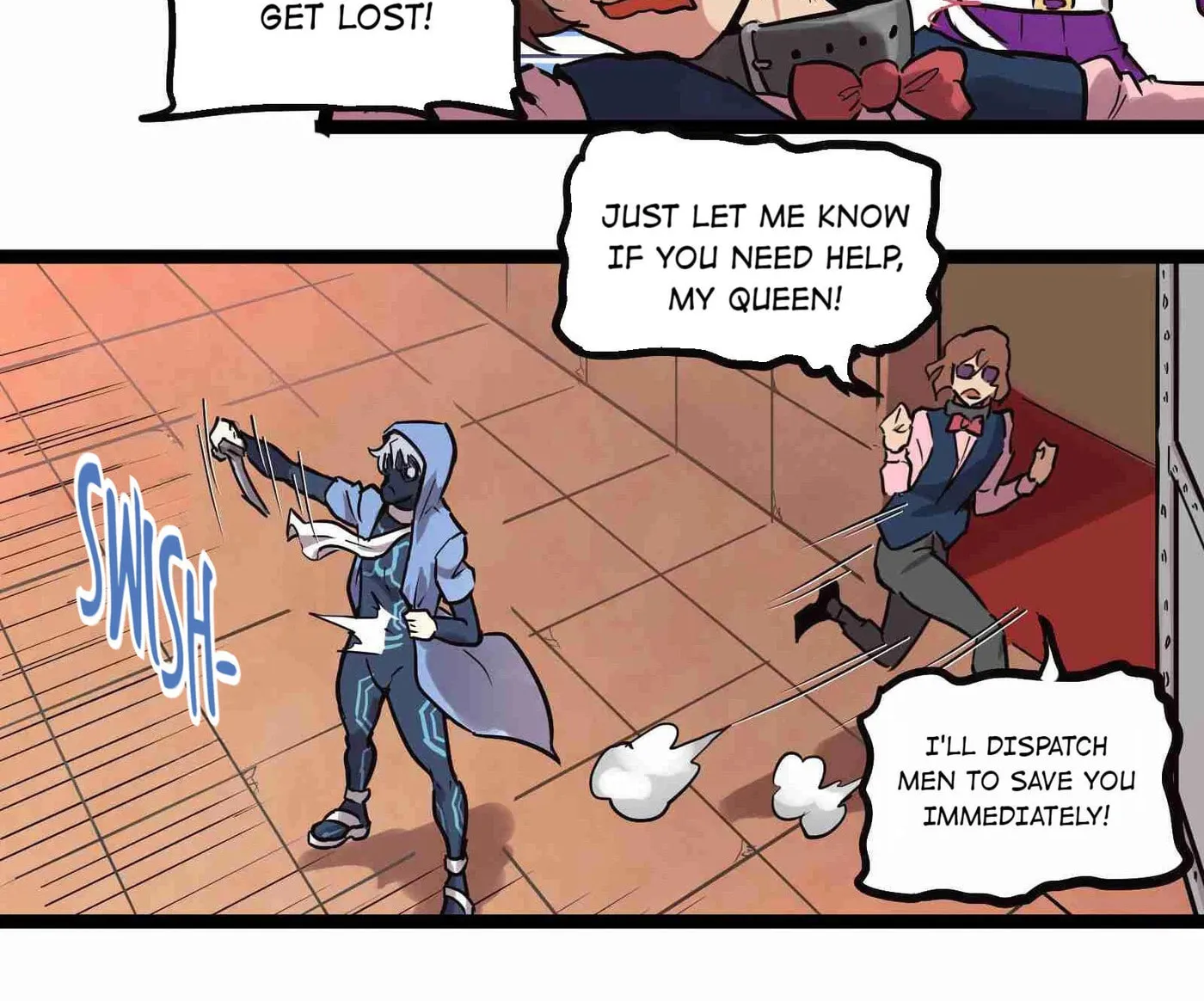 Tribulation of Time Chapter 21 page 47 - 