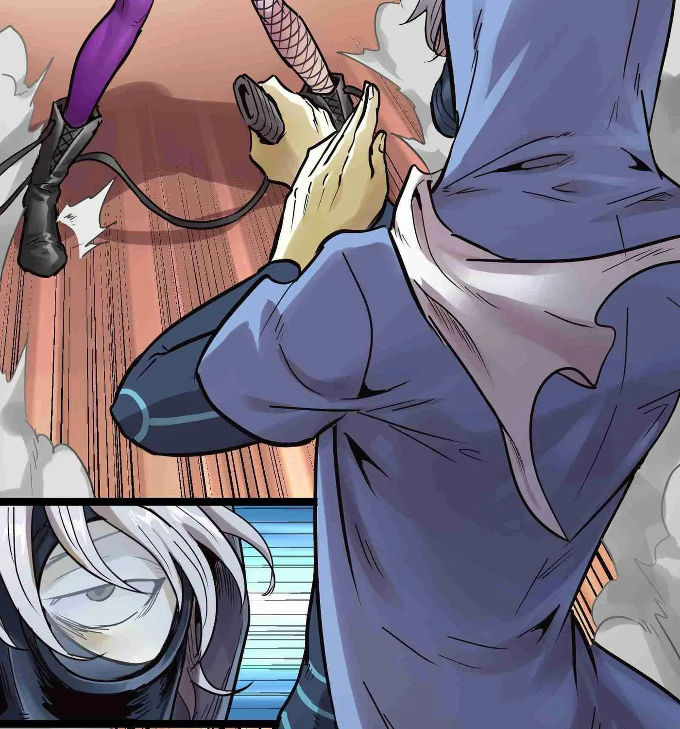 Tribulation of Time Chapter 21 page 49 - 