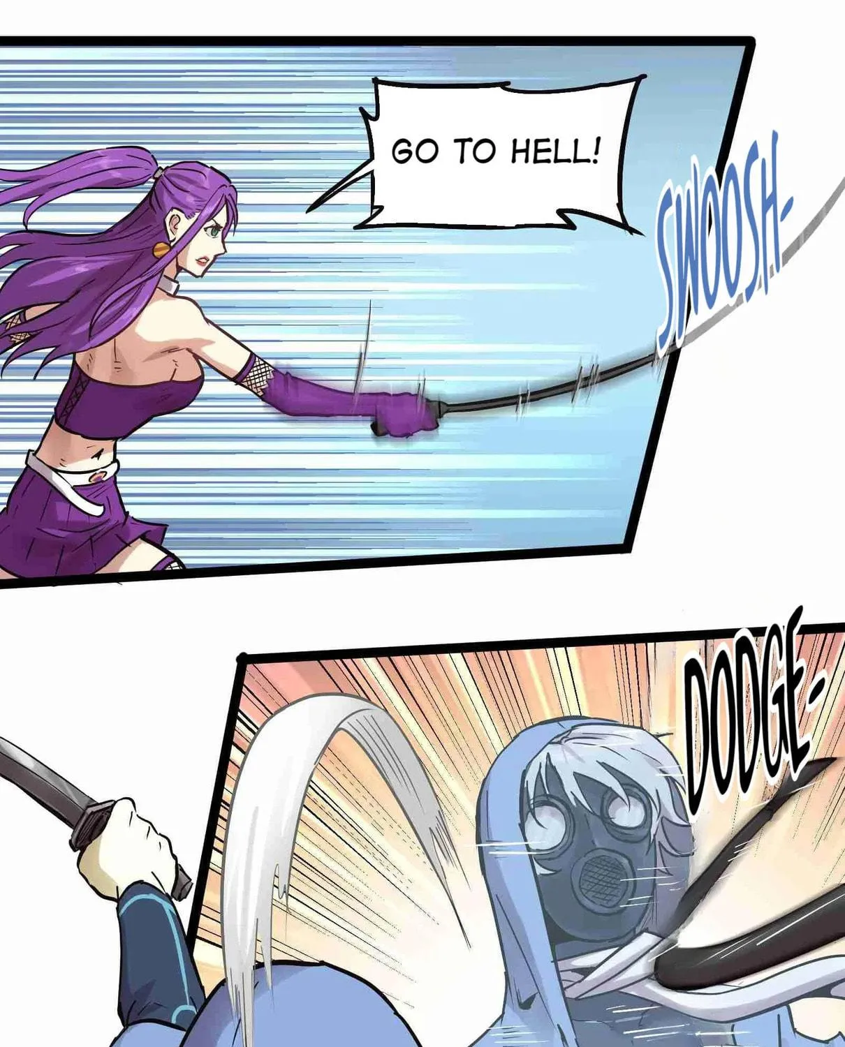 Tribulation of Time Chapter 21 page 51 - 