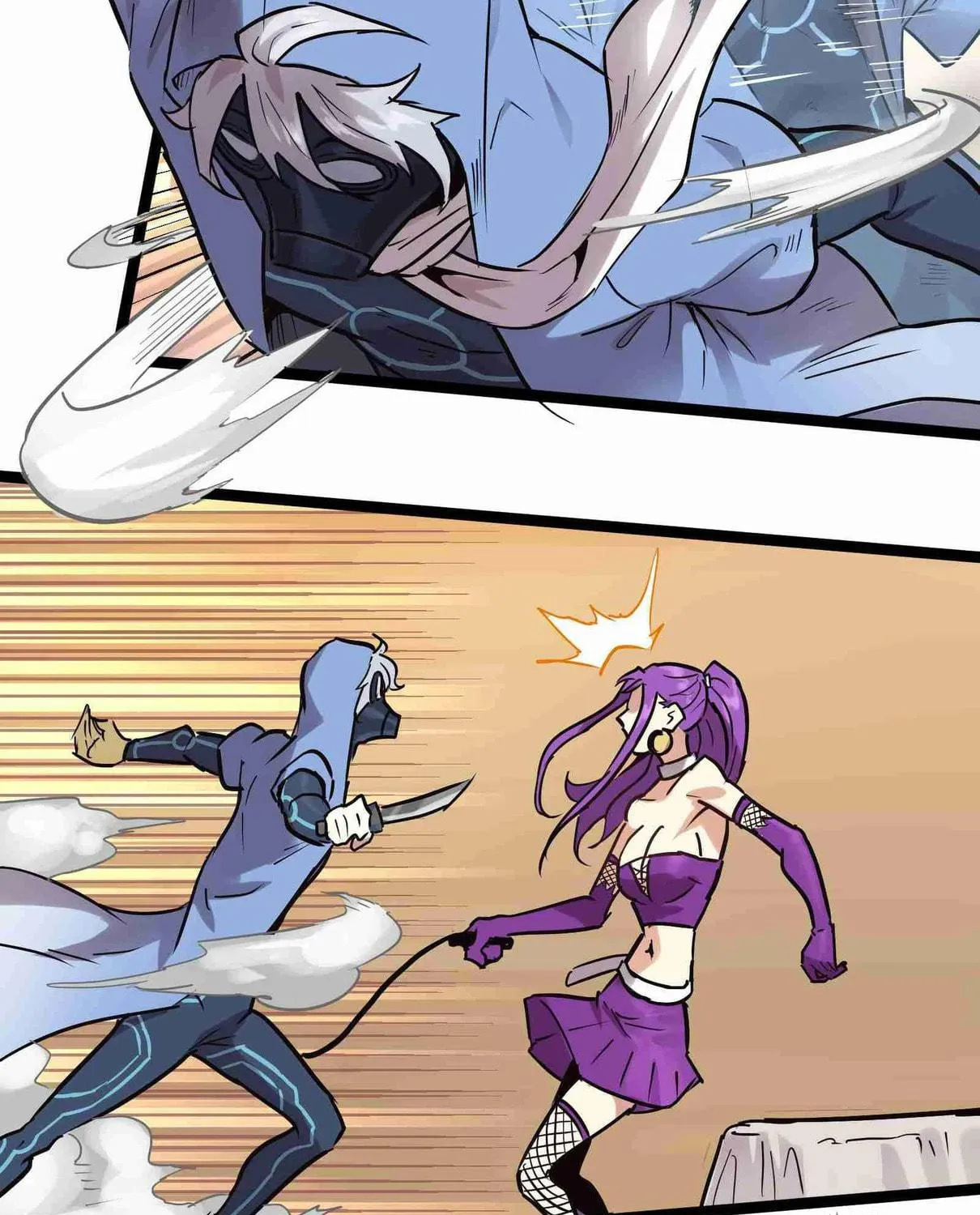 Tribulation of Time Chapter 21 page 53 - 