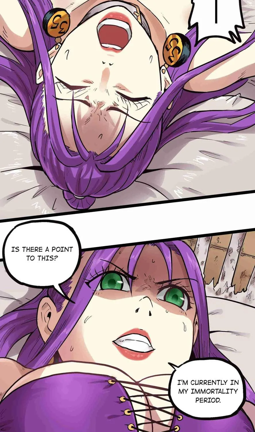 Tribulation of Time Chapter 21 page 57 - 