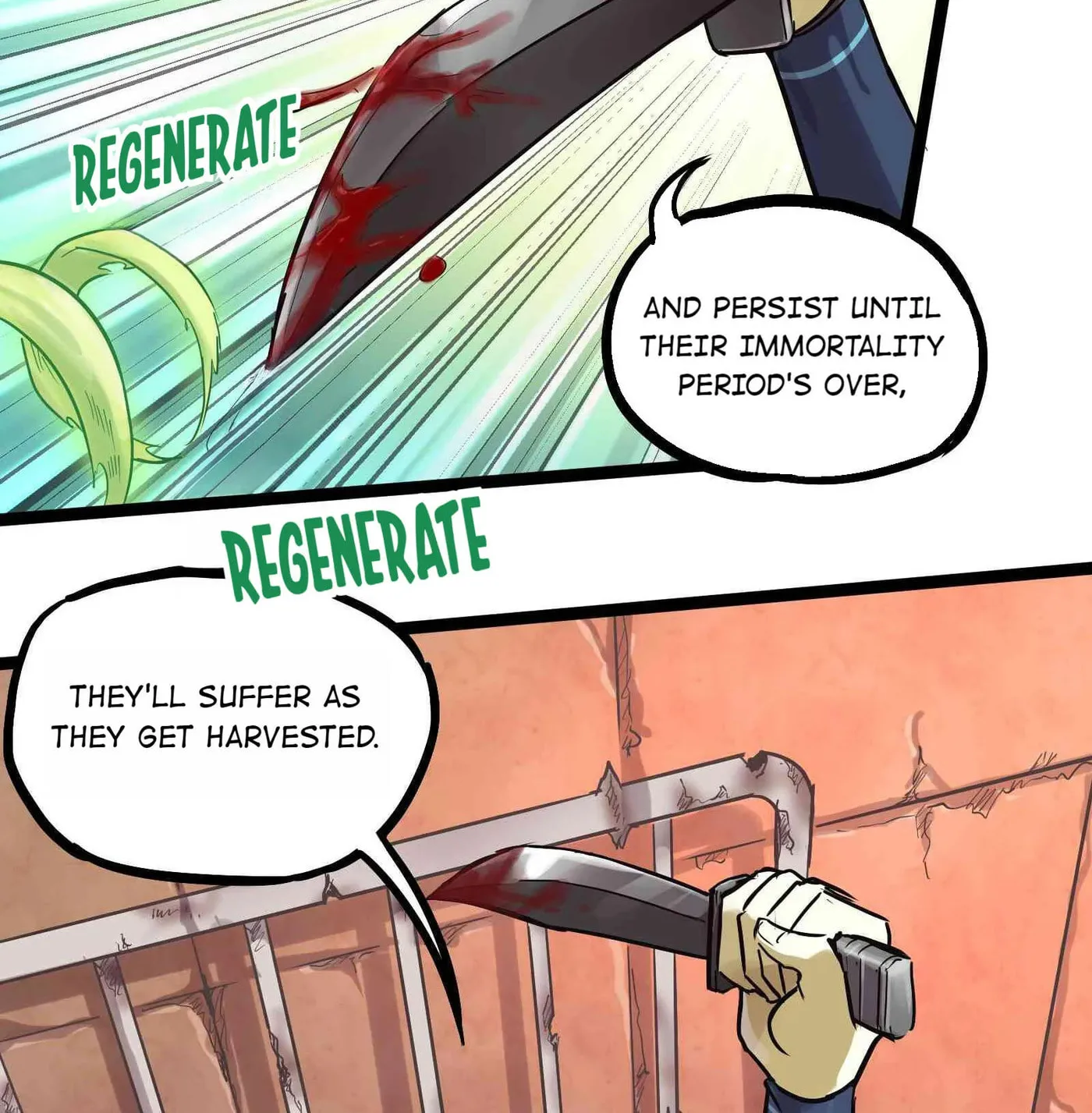 Tribulation of Time Chapter 21 page 60 - 