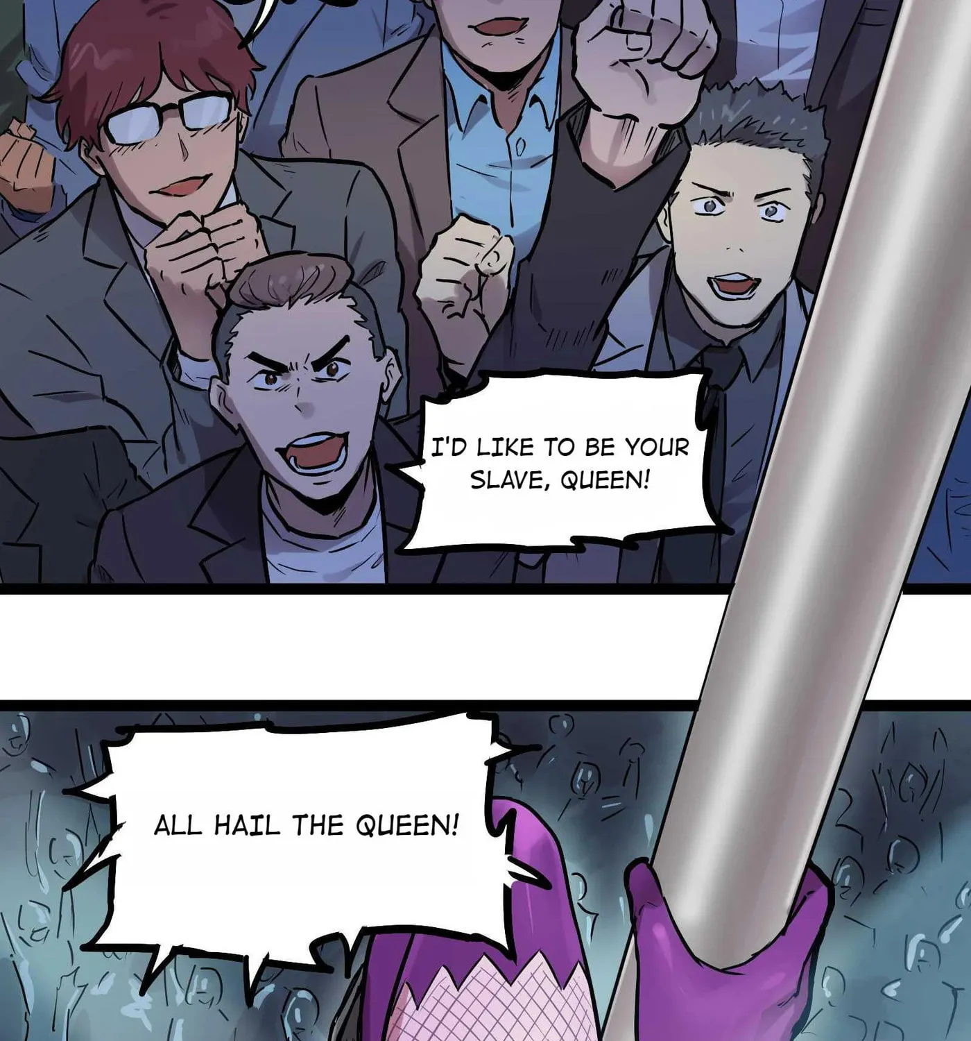 Tribulation of Time Chapter 21 page 7 - 