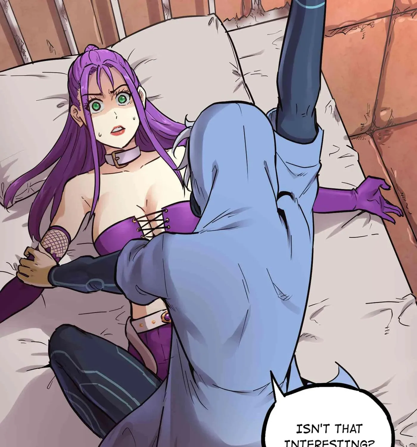 Tribulation of Time Chapter 21 page 61 - 