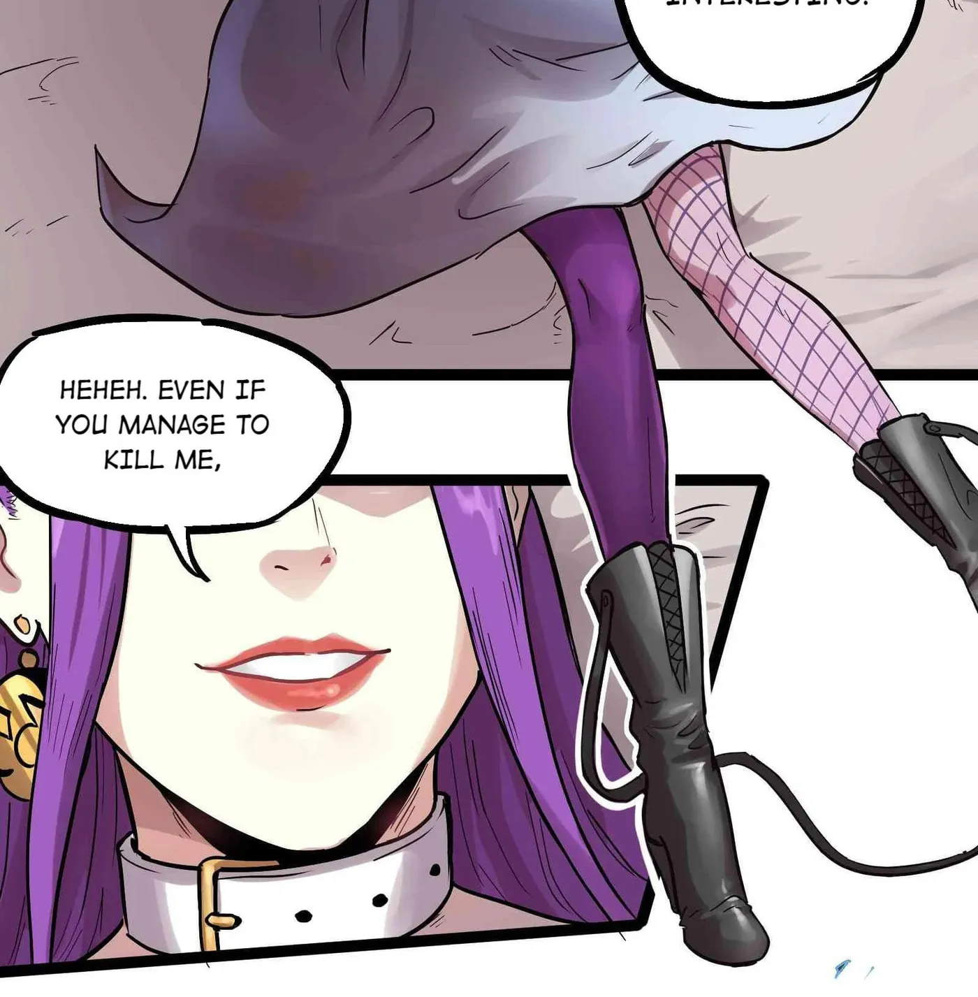 Tribulation of Time Chapter 21 page 62 - 