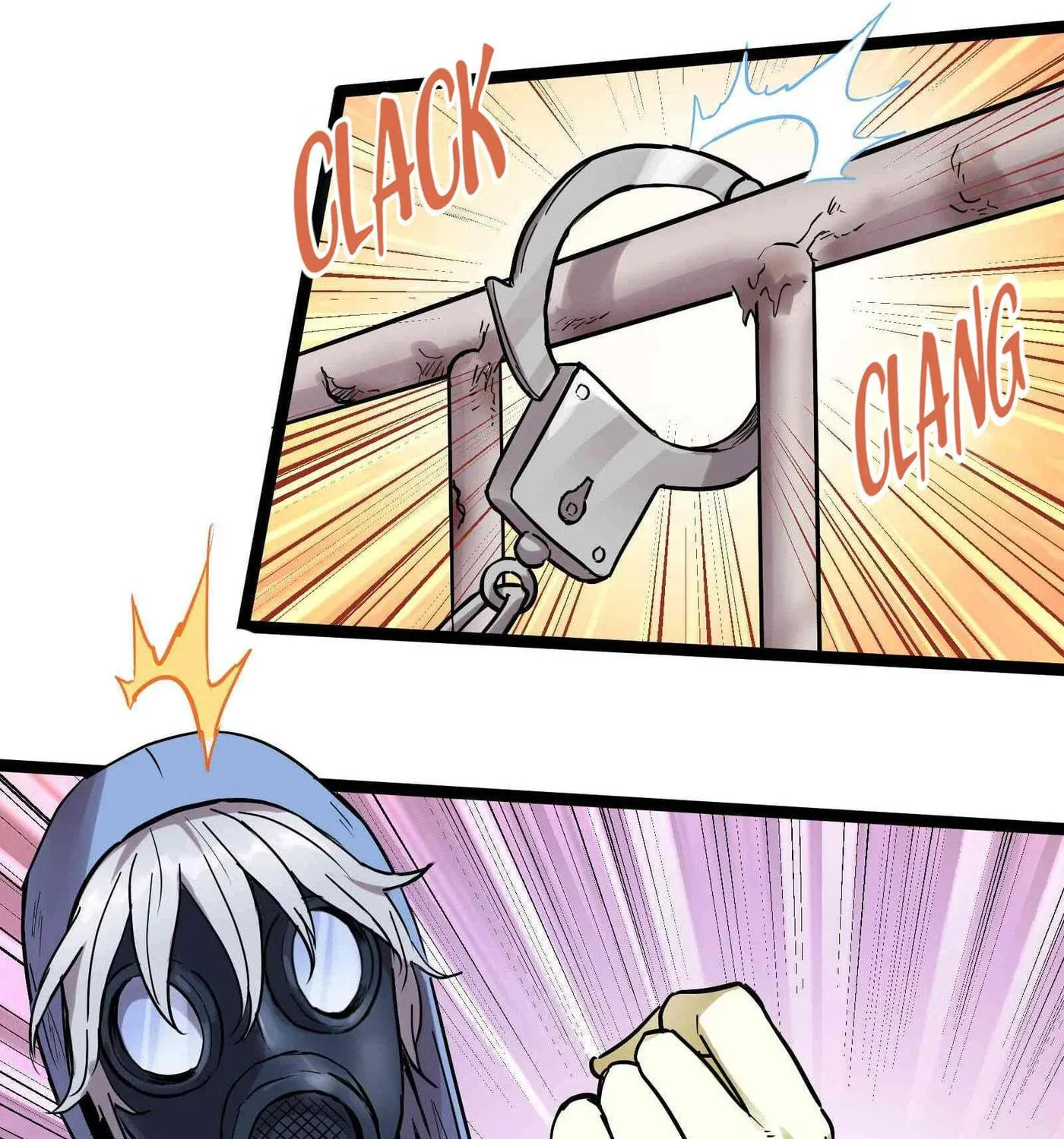 Tribulation of Time Chapter 21 page 63 - 