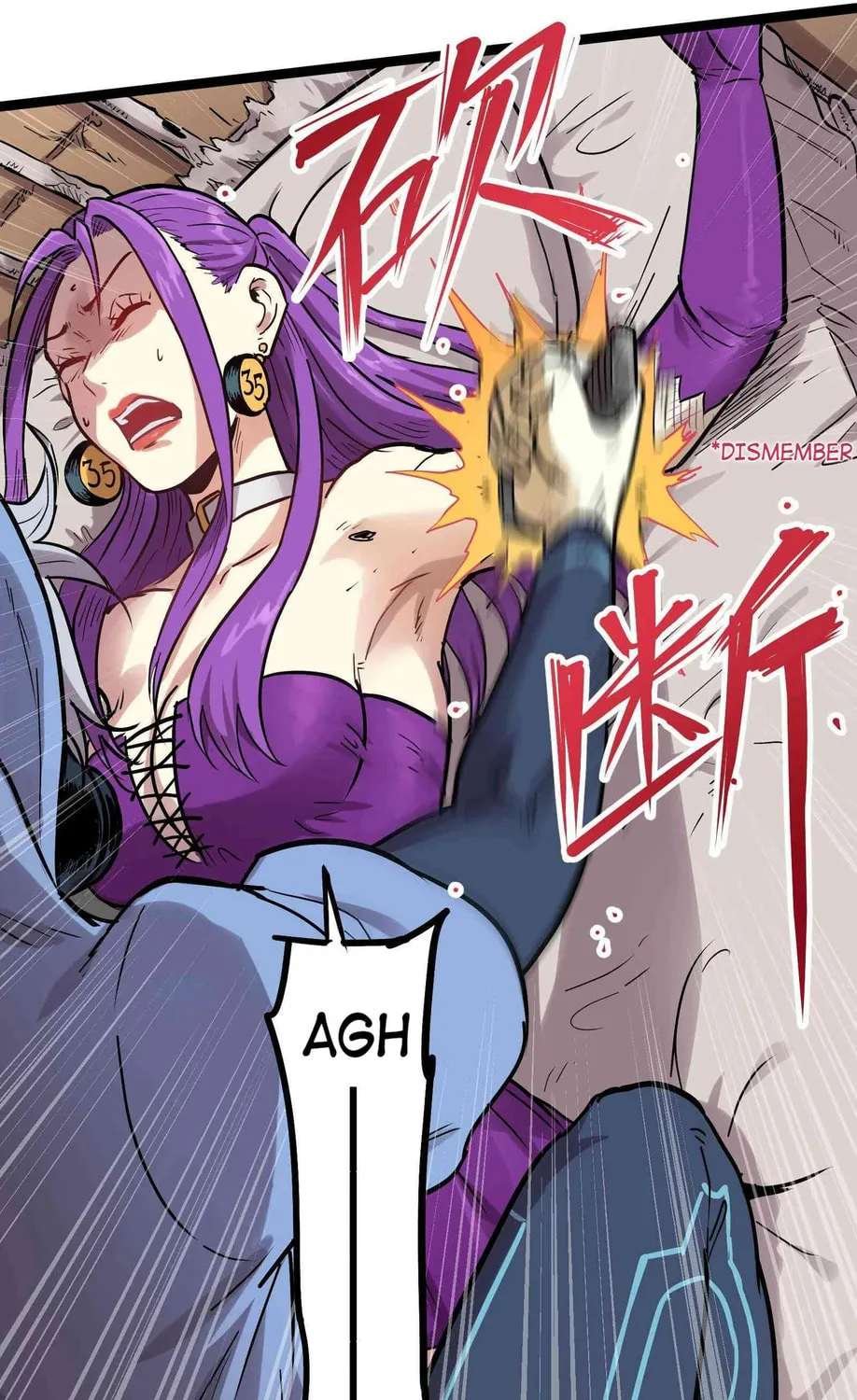 Tribulation of Time Chapter 21 page 67 - 