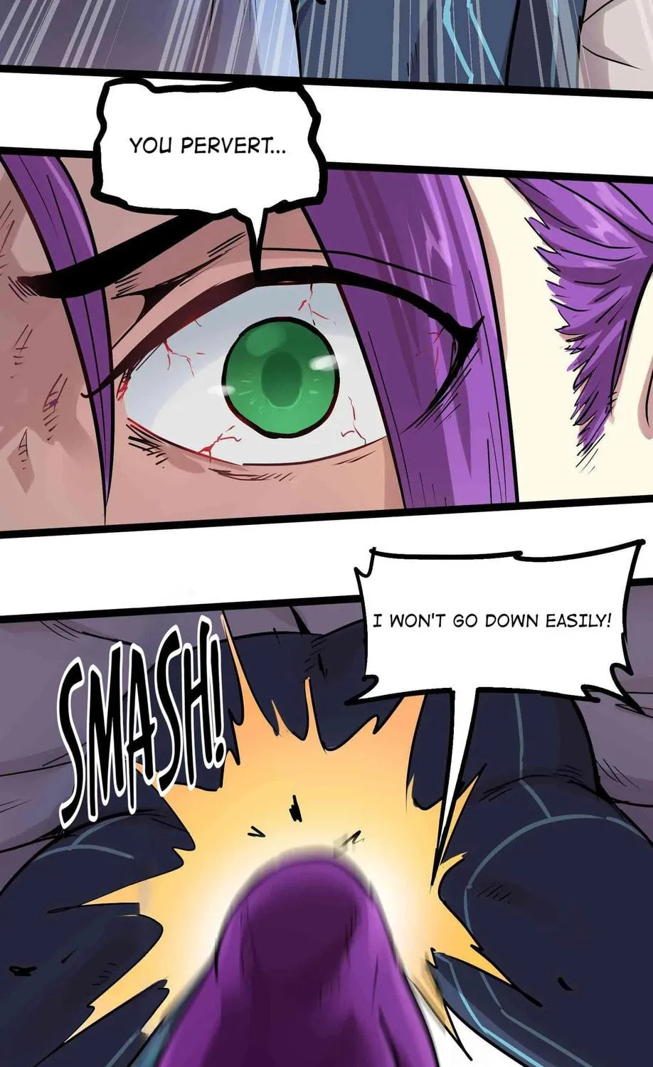 Tribulation of Time Chapter 21 page 69 - 