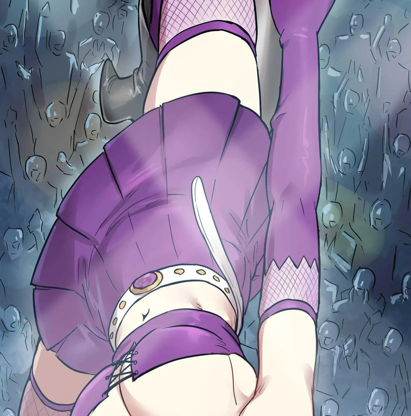 Tribulation of Time Chapter 21 page 8 - 