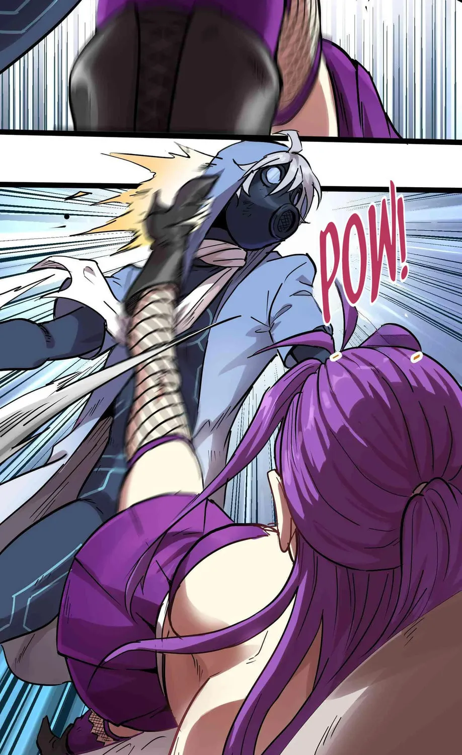 Tribulation of Time Chapter 21 page 71 - 
