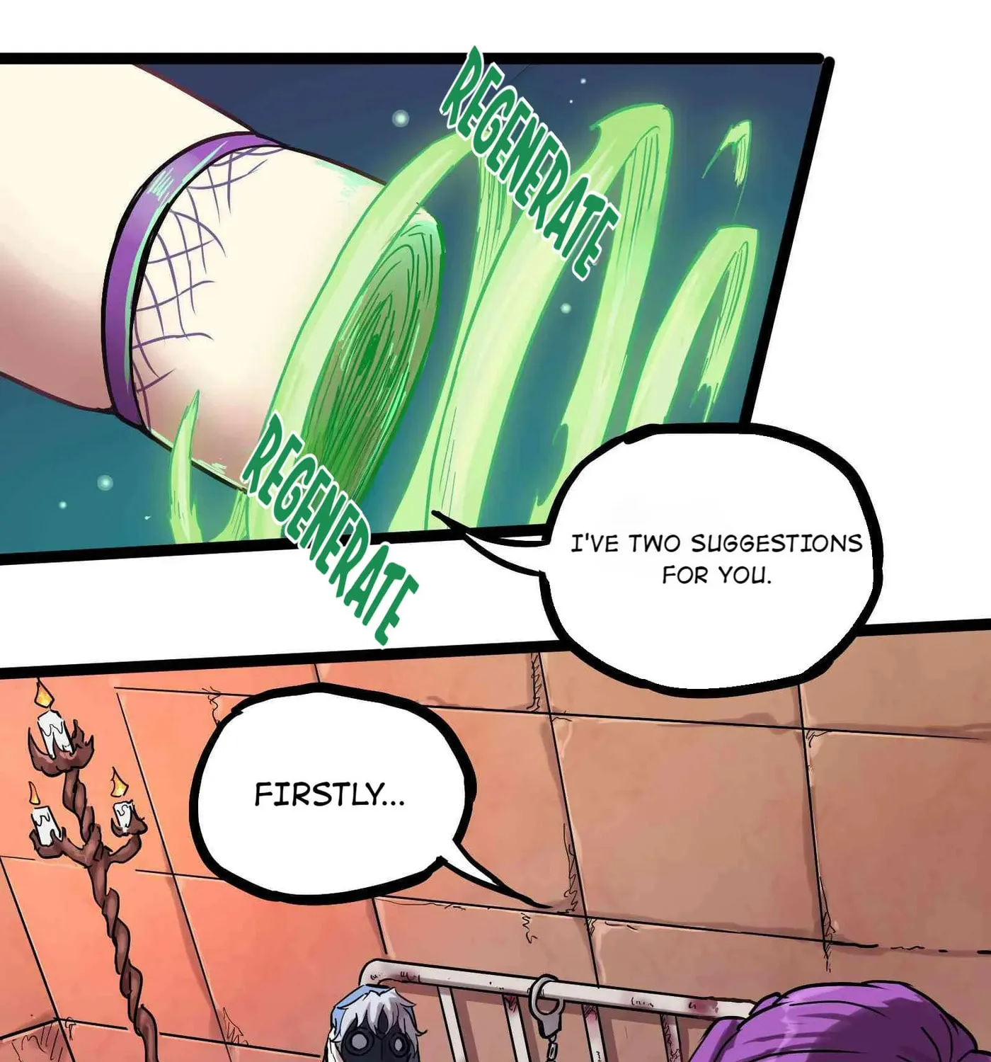 Tribulation of Time Chapter 21 page 73 - 