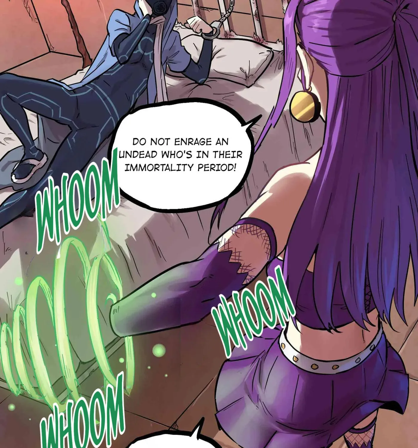 Tribulation of Time Chapter 21 page 74 - 