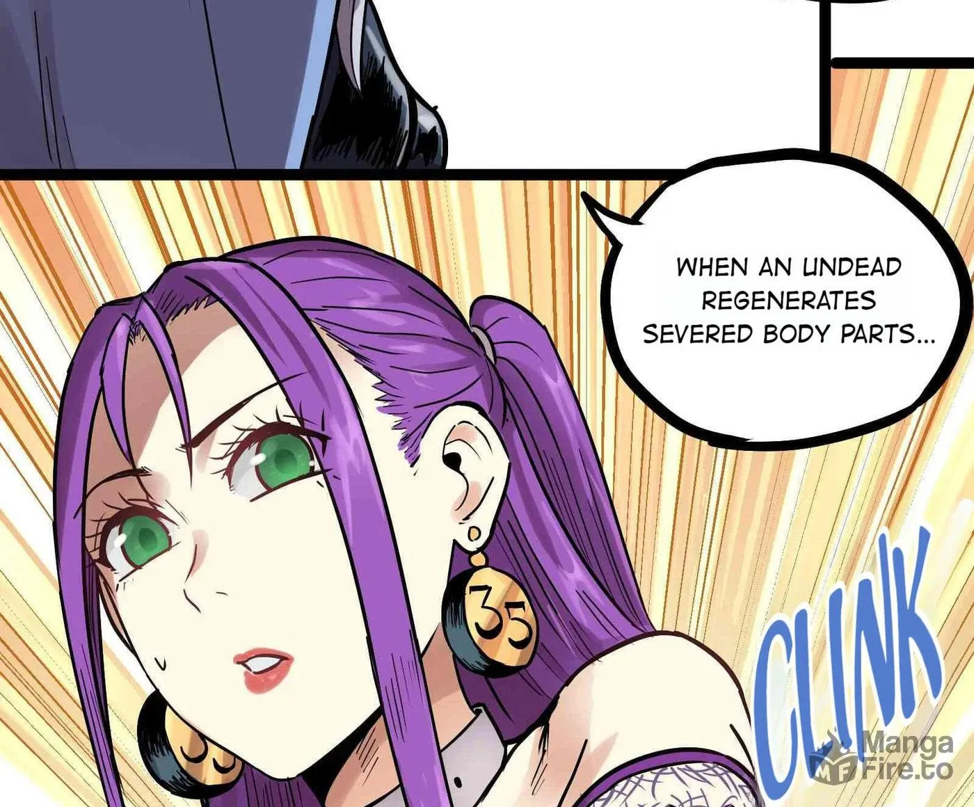 Tribulation of Time Chapter 21 page 77 - 